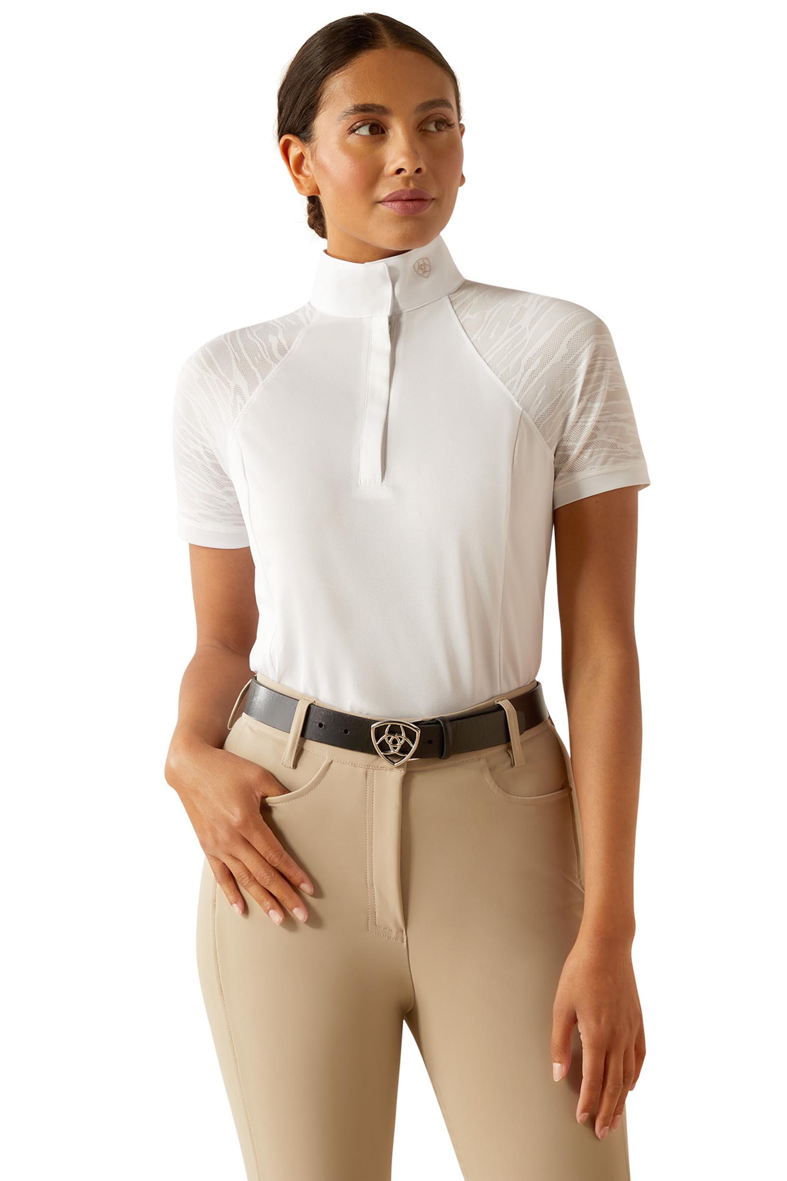 Ariat Aptos Vent 2.0 camisa de competición para mujer