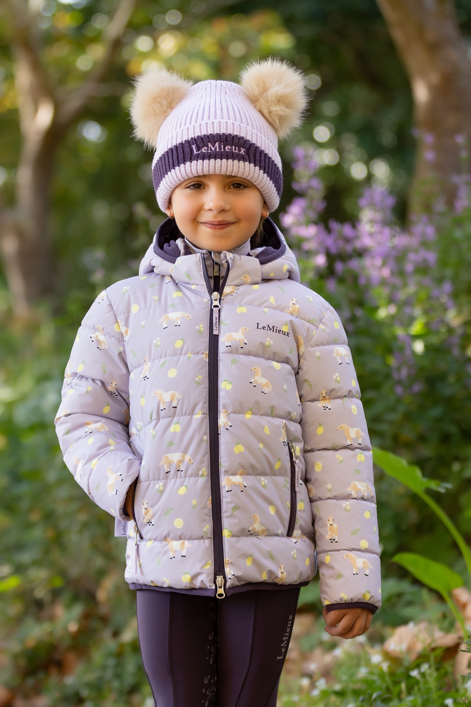 LeMieux Mini Lilo chaqueta acolchada para niños