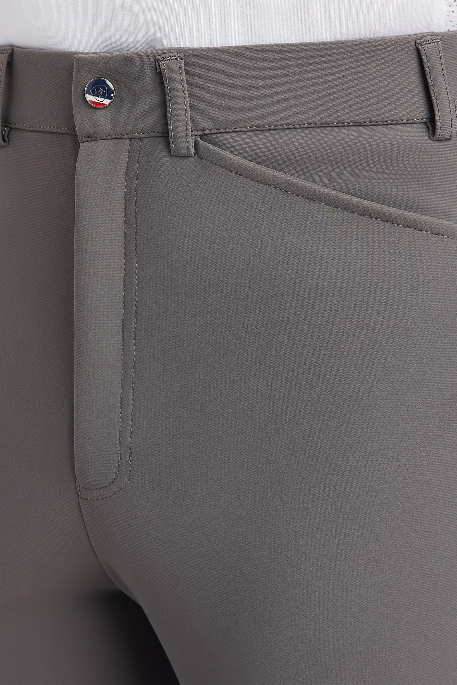 Ariat Pantal&oacute;n de equitaci&oacute;n para hombre Tri Factor Grip con refuerzo de rodilla  