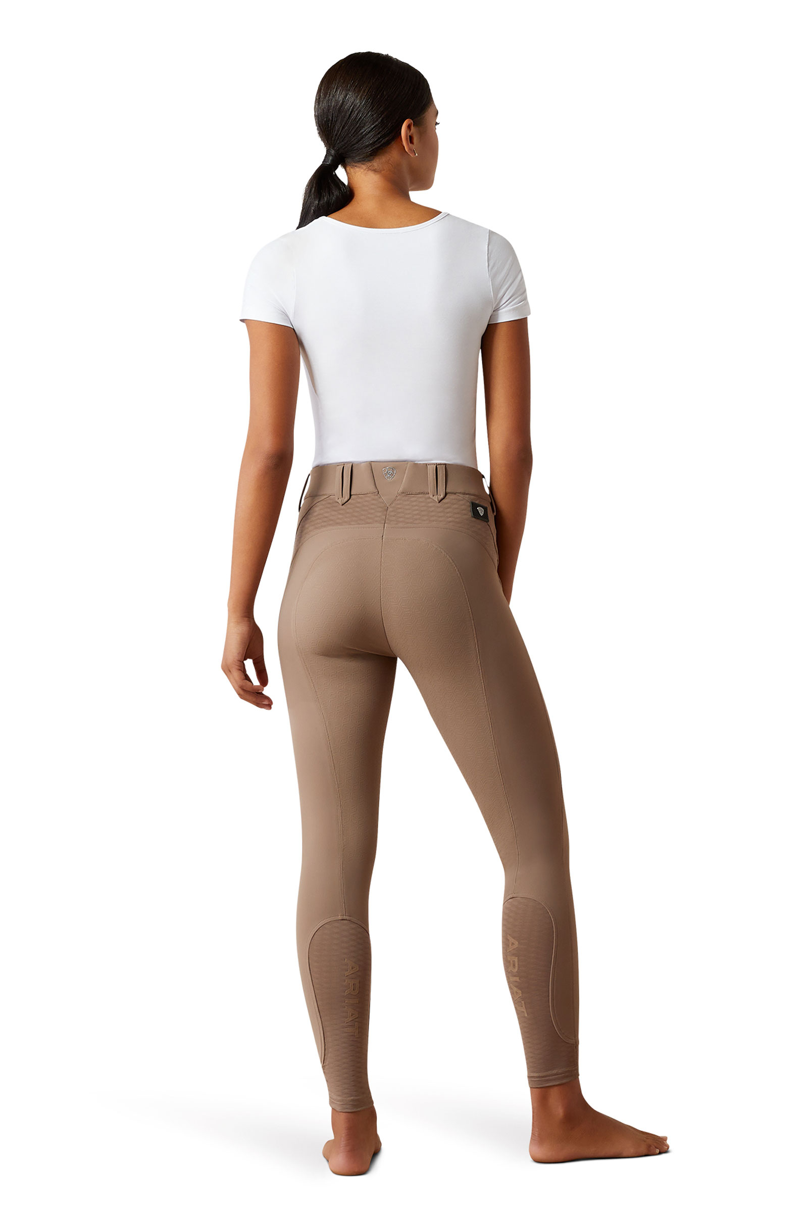 Ariat Tri Factor X Bellatrix pantalones de montar con asiento completo para mujer