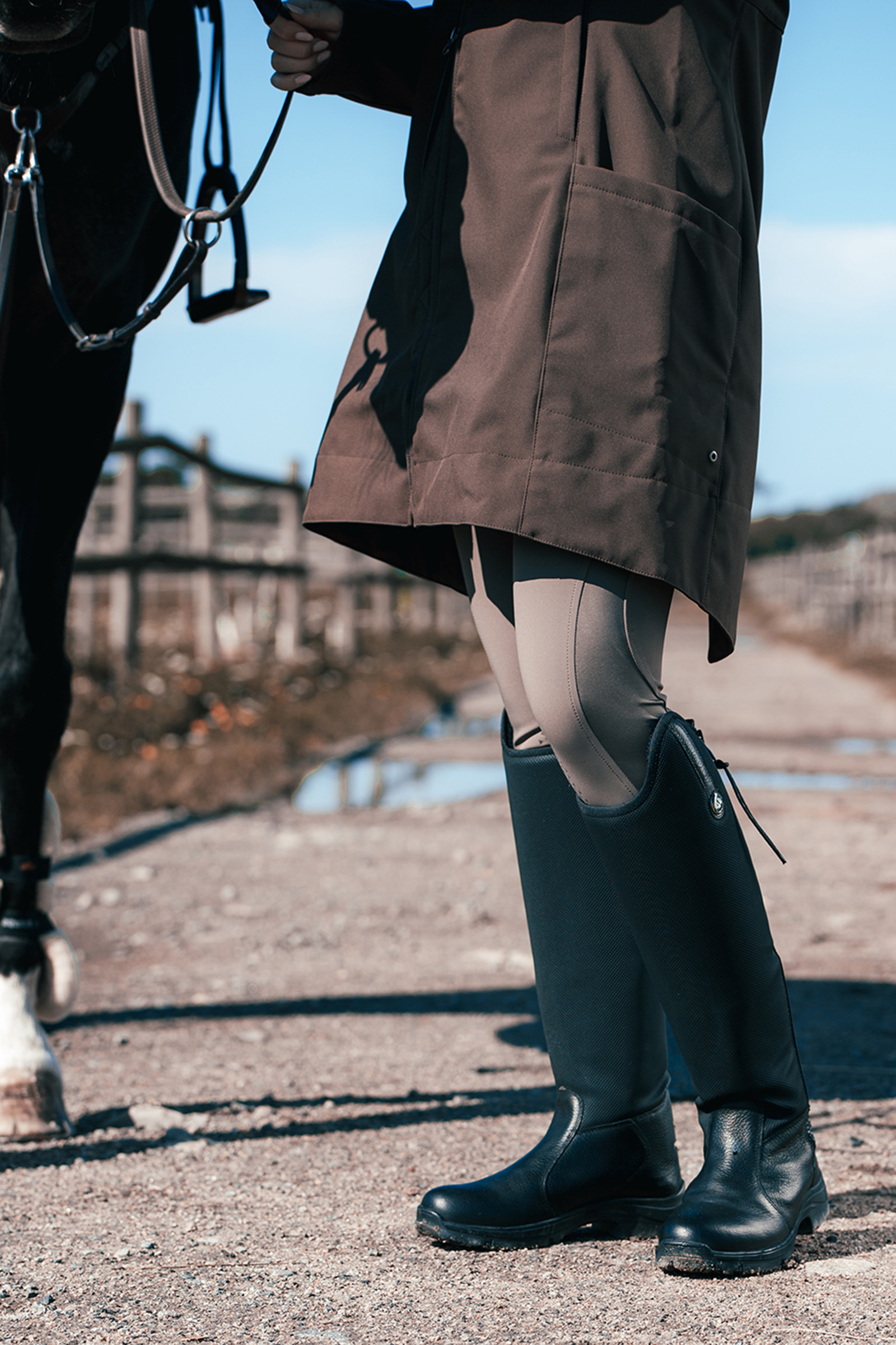 Botas Altas de Invierno para Niños Pequeños Mountain Horse Active