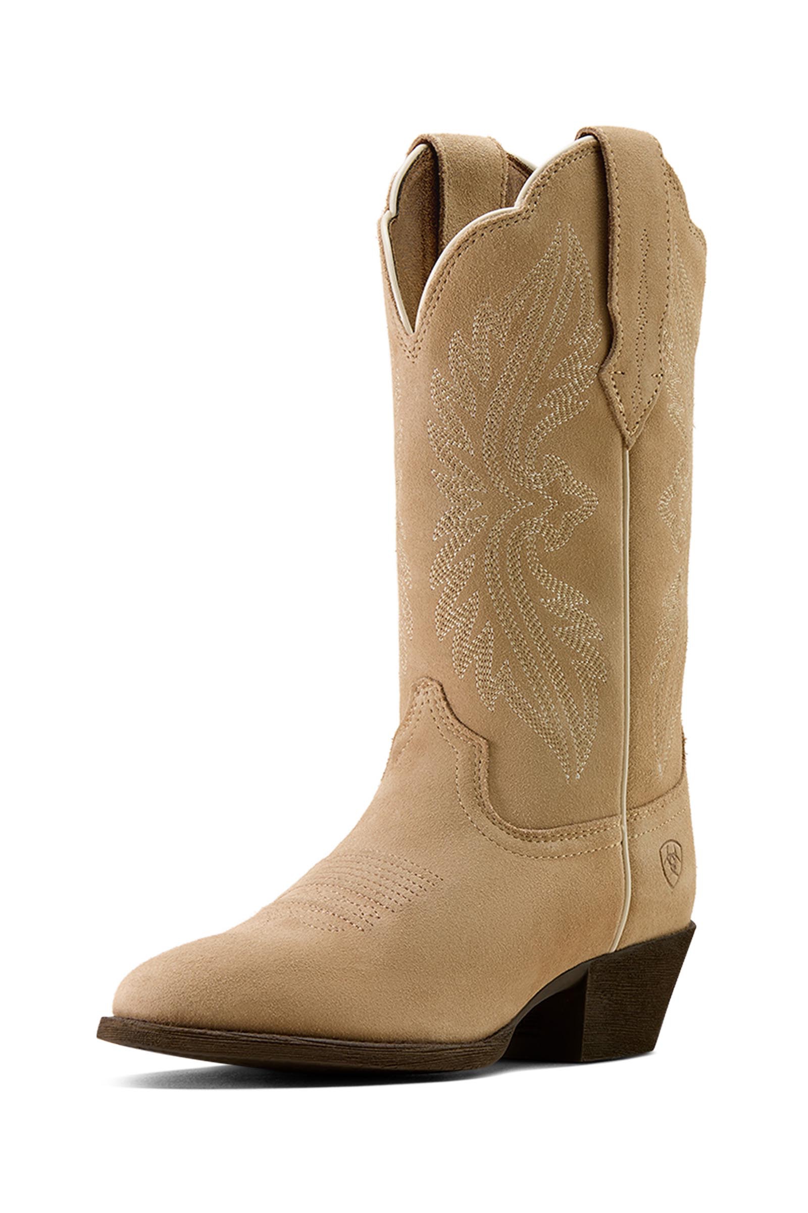 Ariat Mujer Heritage botas western con puntera redonda StretchFit
