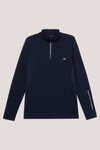 Tommy Hilfiger Equestrian 1/4 Zip - Camiseta térmica para hombre 