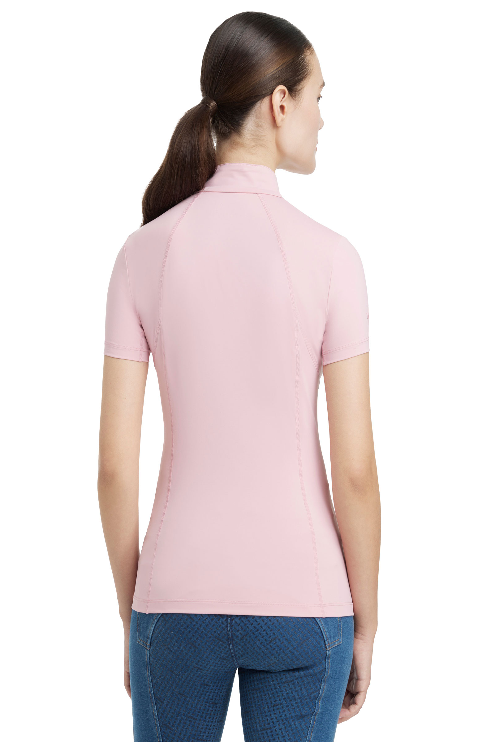 LeMieux Classique base layer mujer manga corta