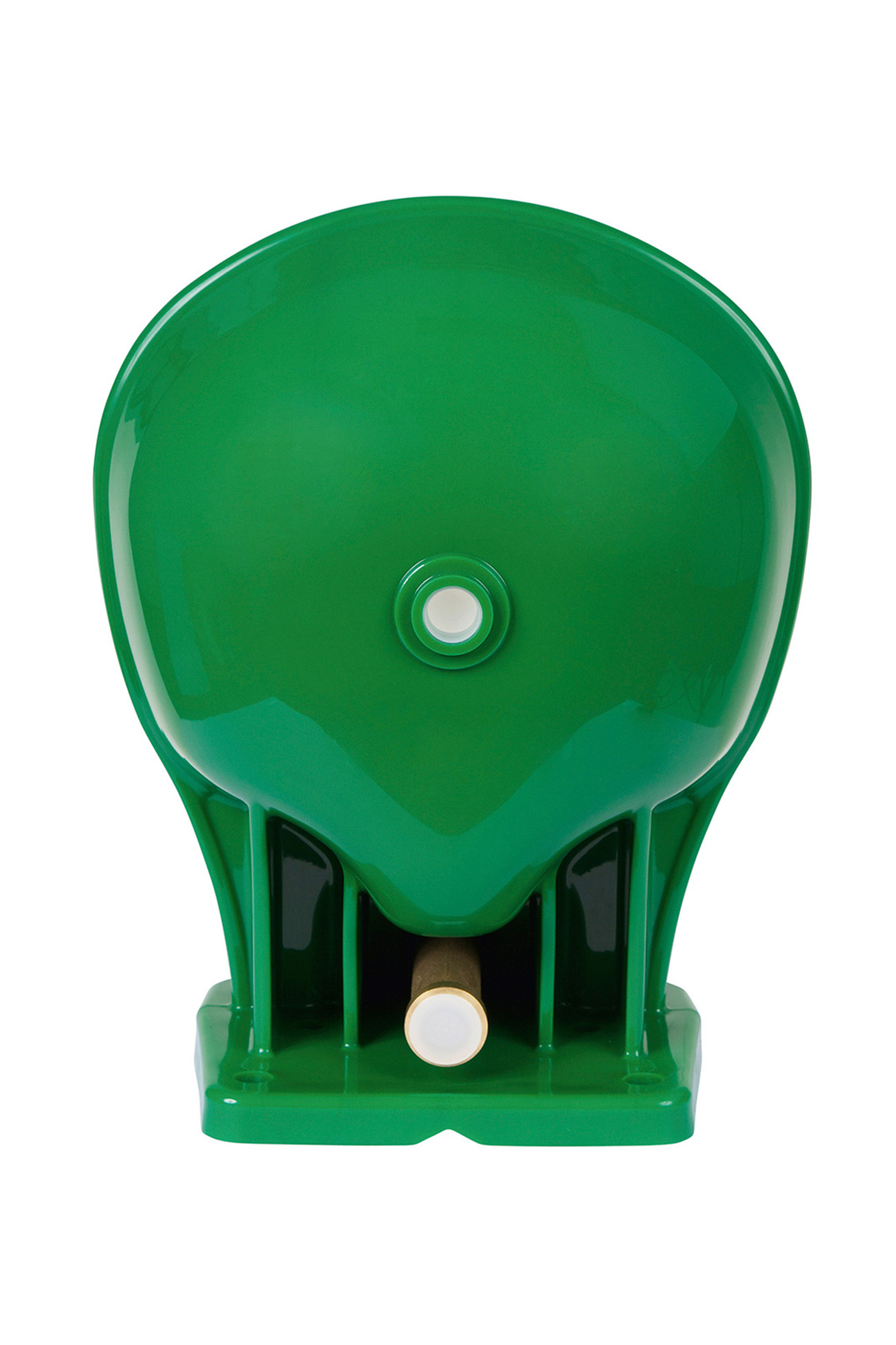 Kerbl Taz&oacute;n de agua K75, pl&aacute;stico, 2,8L conexi&oacute;n de media pulgada