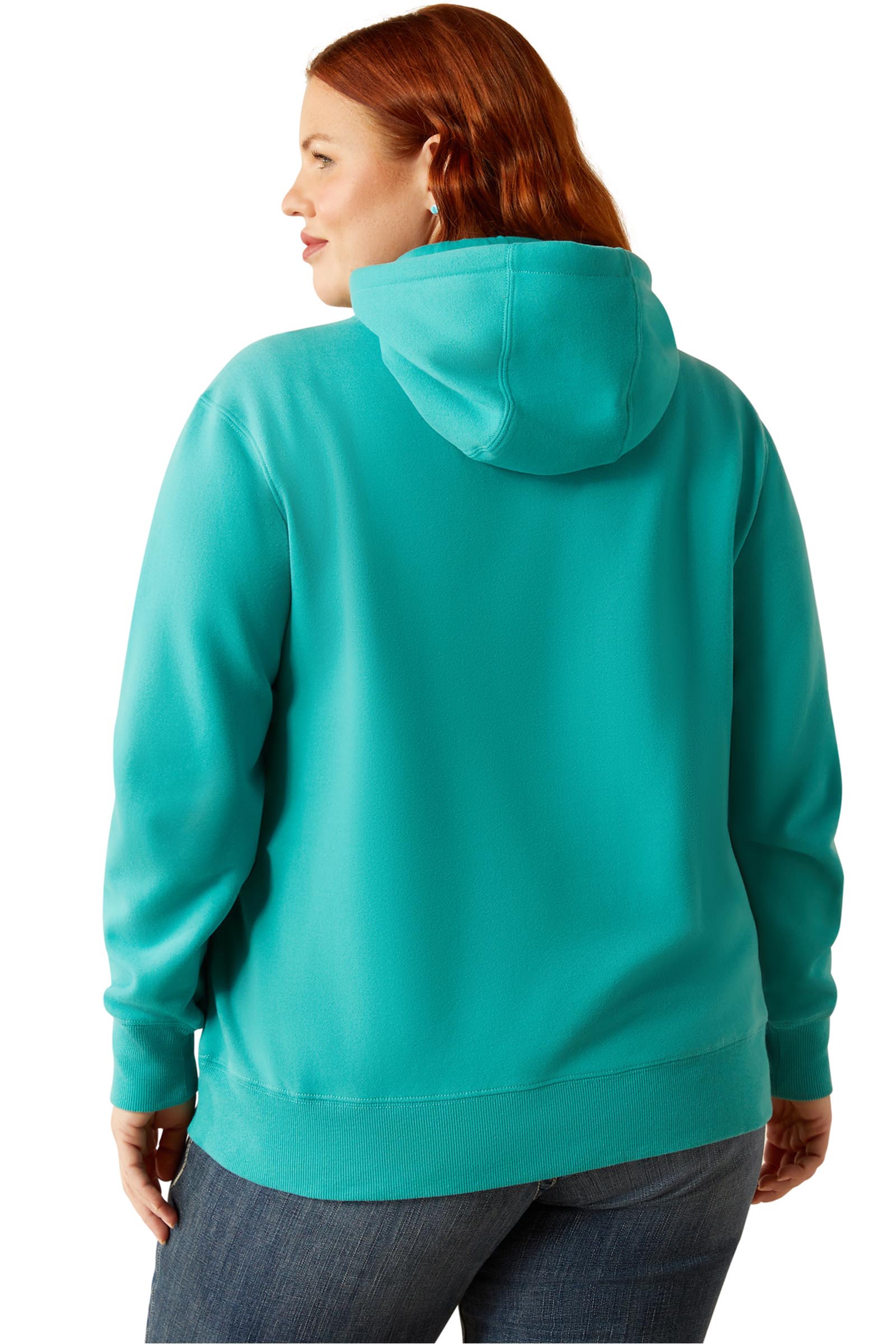 Ariat Logo 2.0 sudadera con capucha para mujer