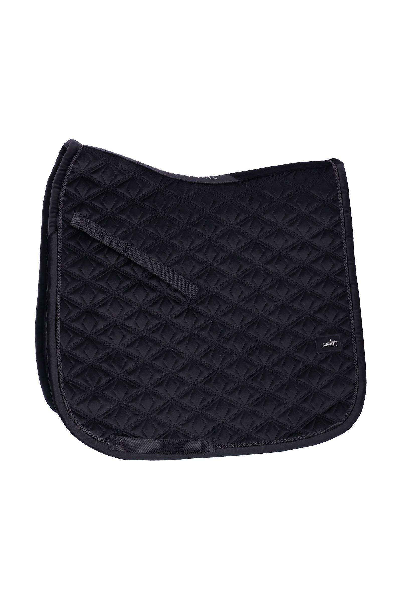 Schockem&ouml;hle Sports SP Velvet D Style Dressage Saddle Pad