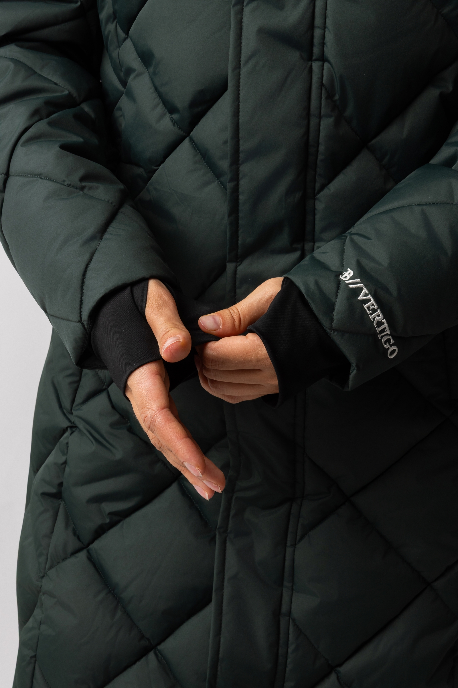 Abrigo Acolchado Ligero para Mujer B Vertigo Gem