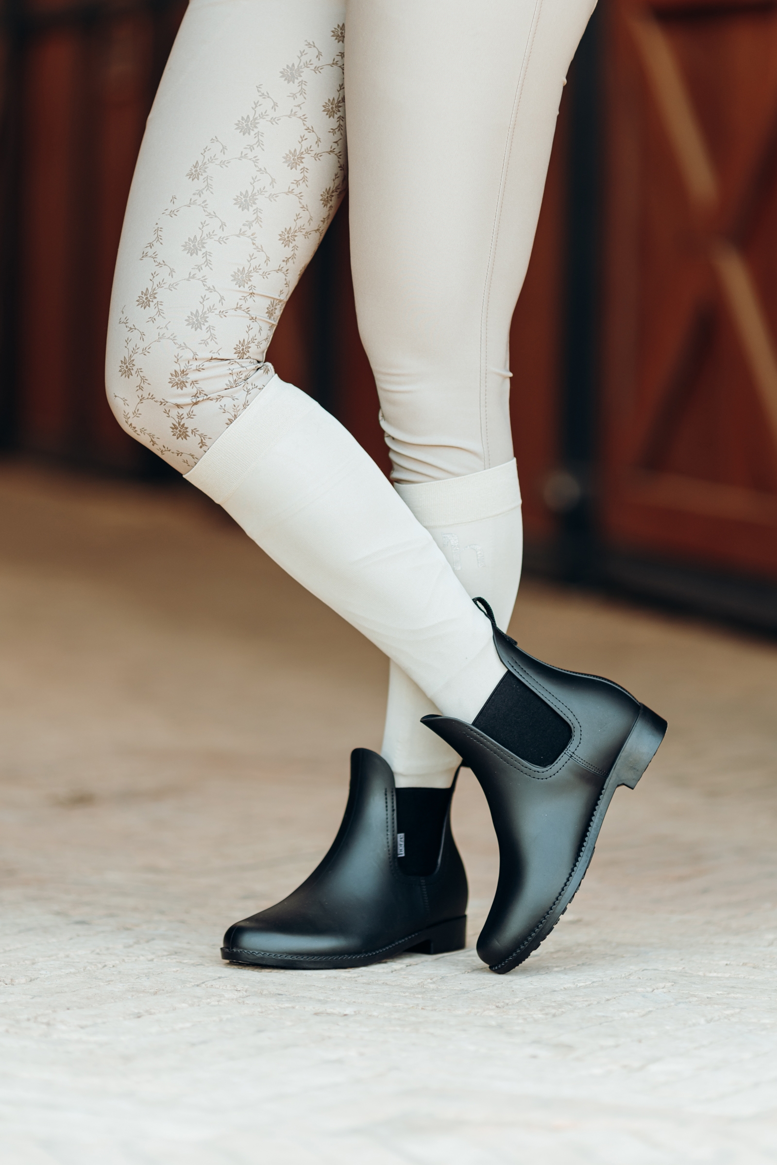 Botines de Goma para Mujer Horze Bonn