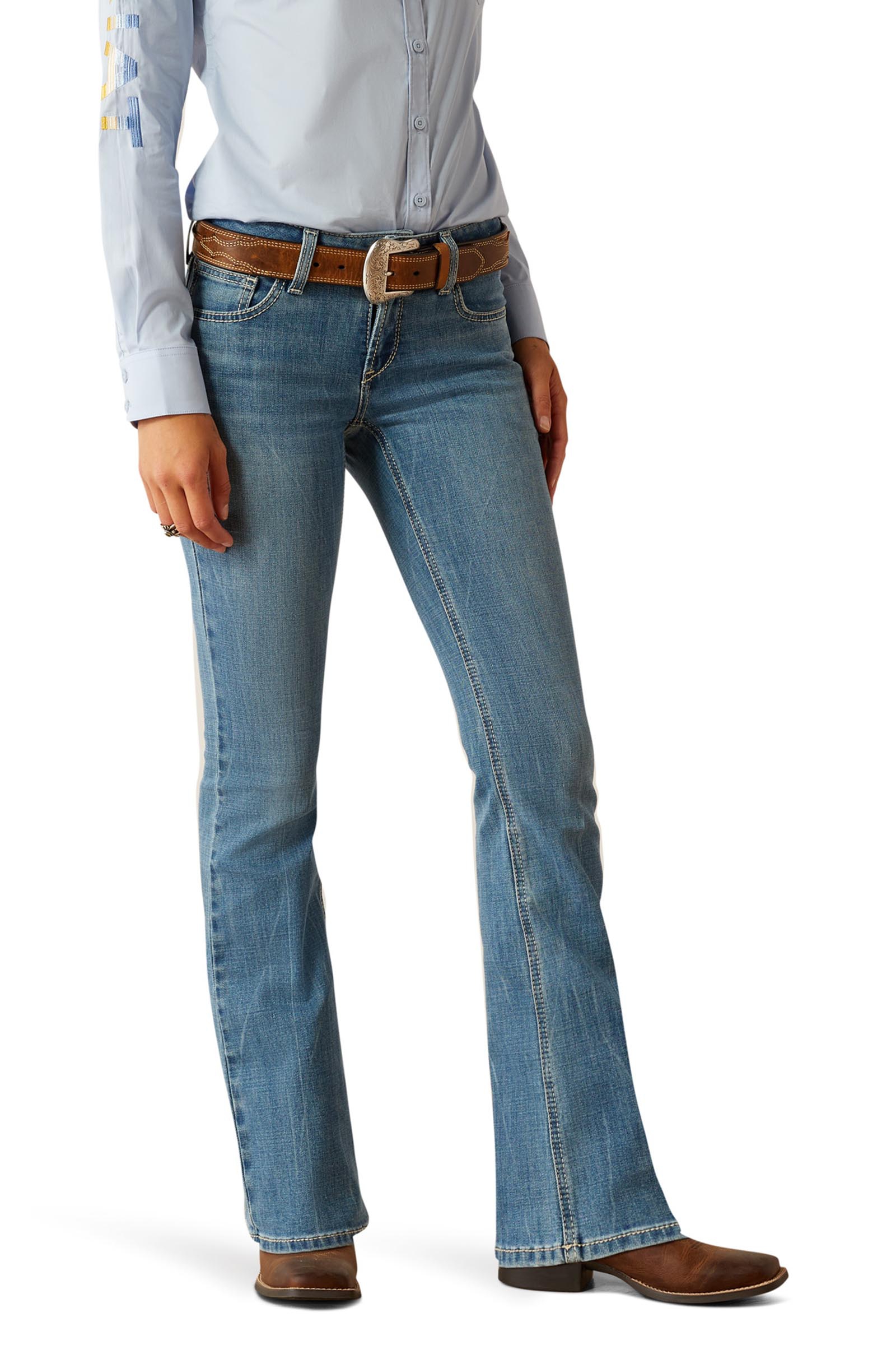Ariat Naz Perfect Rise vaqueros bootcut para mujer