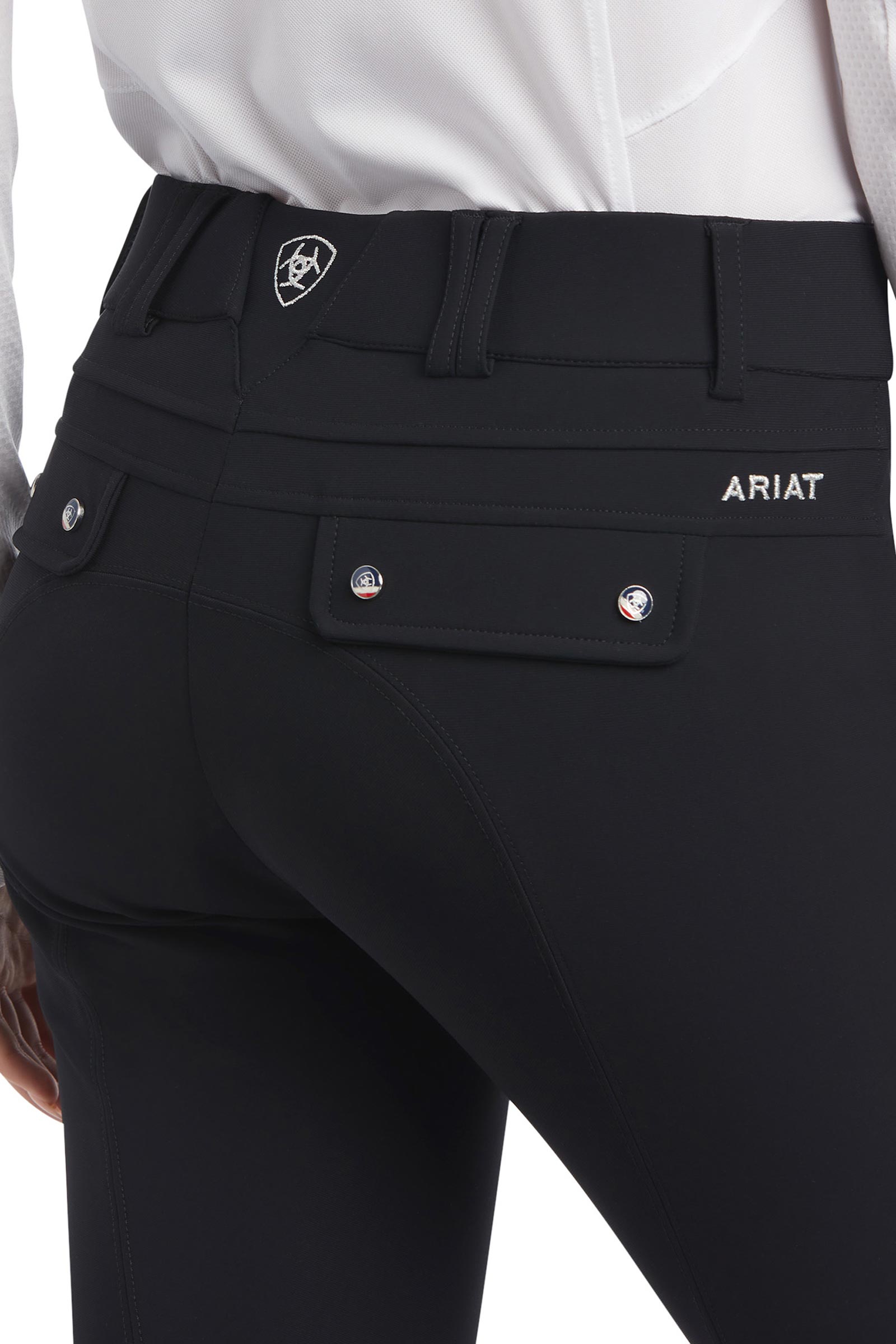 Ariat Tri Factor pantalones de montar con refuerzo de rodilla para mujer