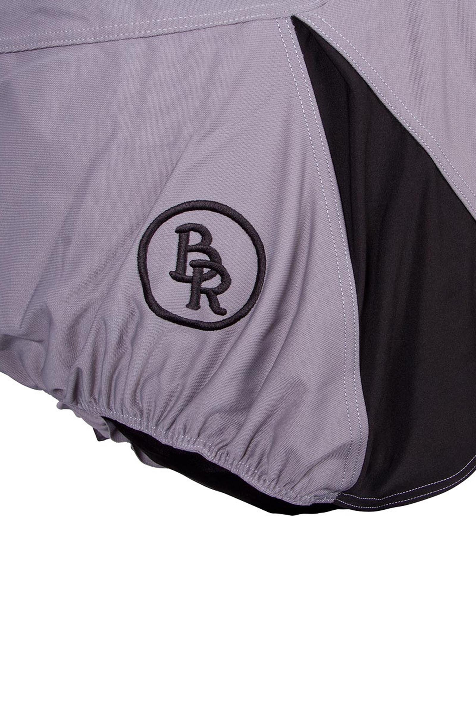 BR Sweet Itch manta anti-eczema con cuello fijo