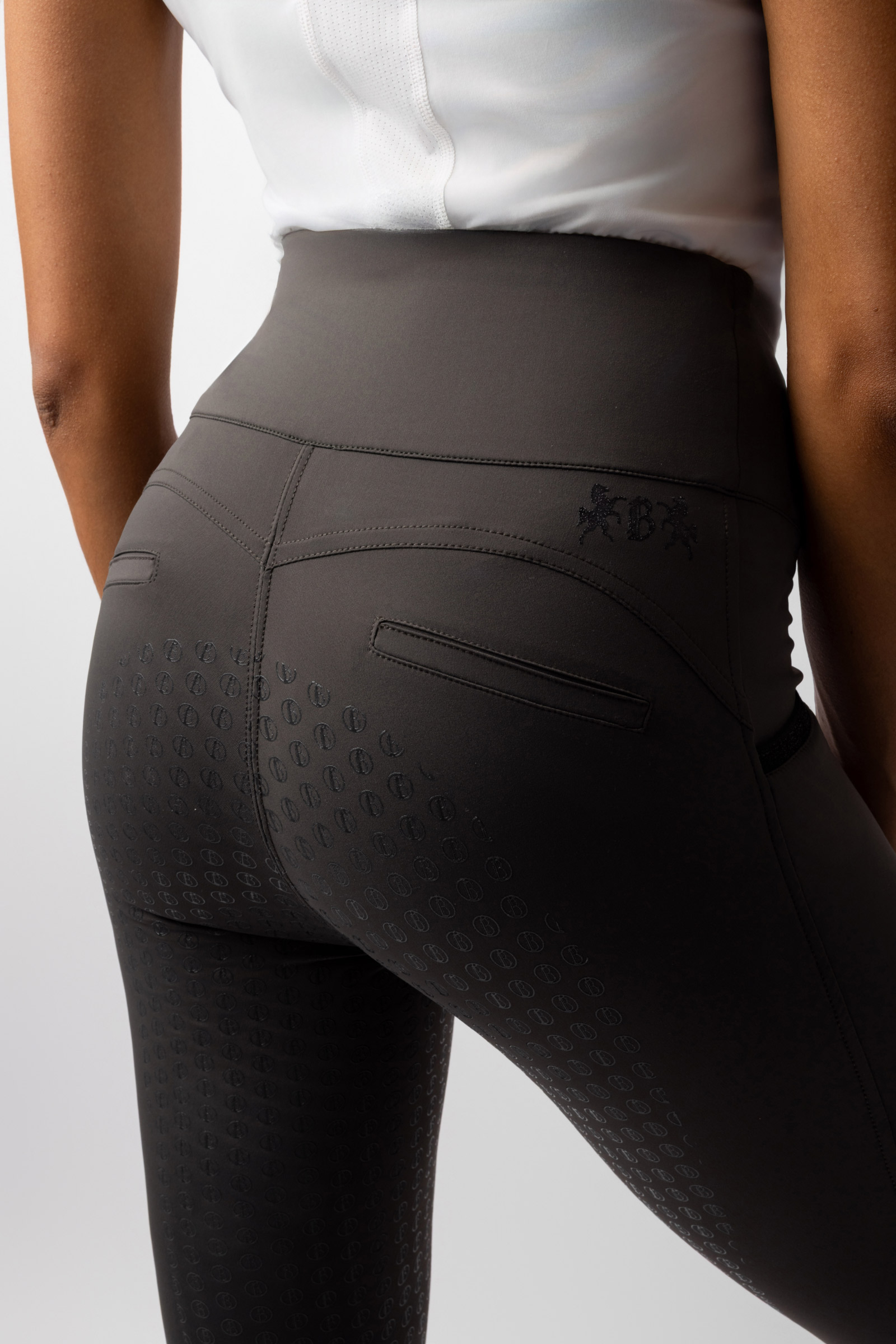 B Vertigo Evelina mallas de equitación con asiento completo para mujer  