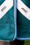Horseware Amigo Bravo 12 Plus manta de exterior con cuello desmontable, 400g