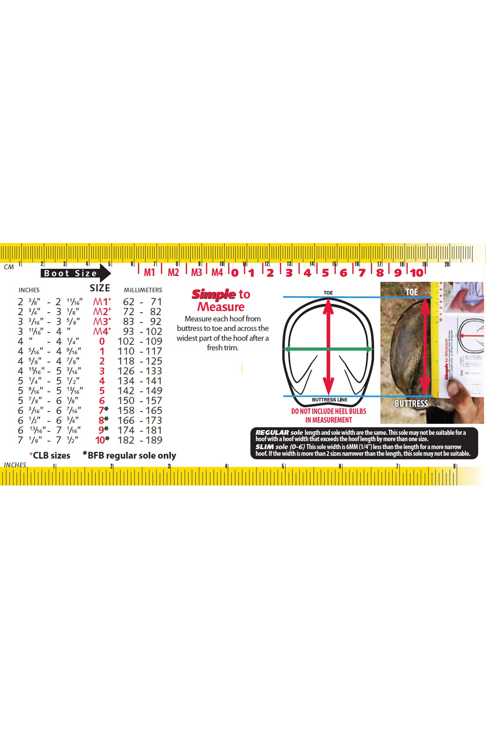 Cavallo Hoof Boots F.R.A. Simple SRS zapato cavallo (normal/par)