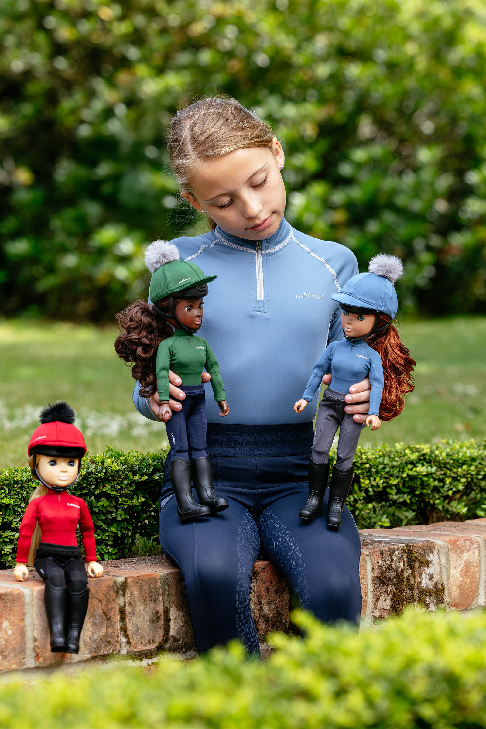 LeMieux Maya muñeca amazona