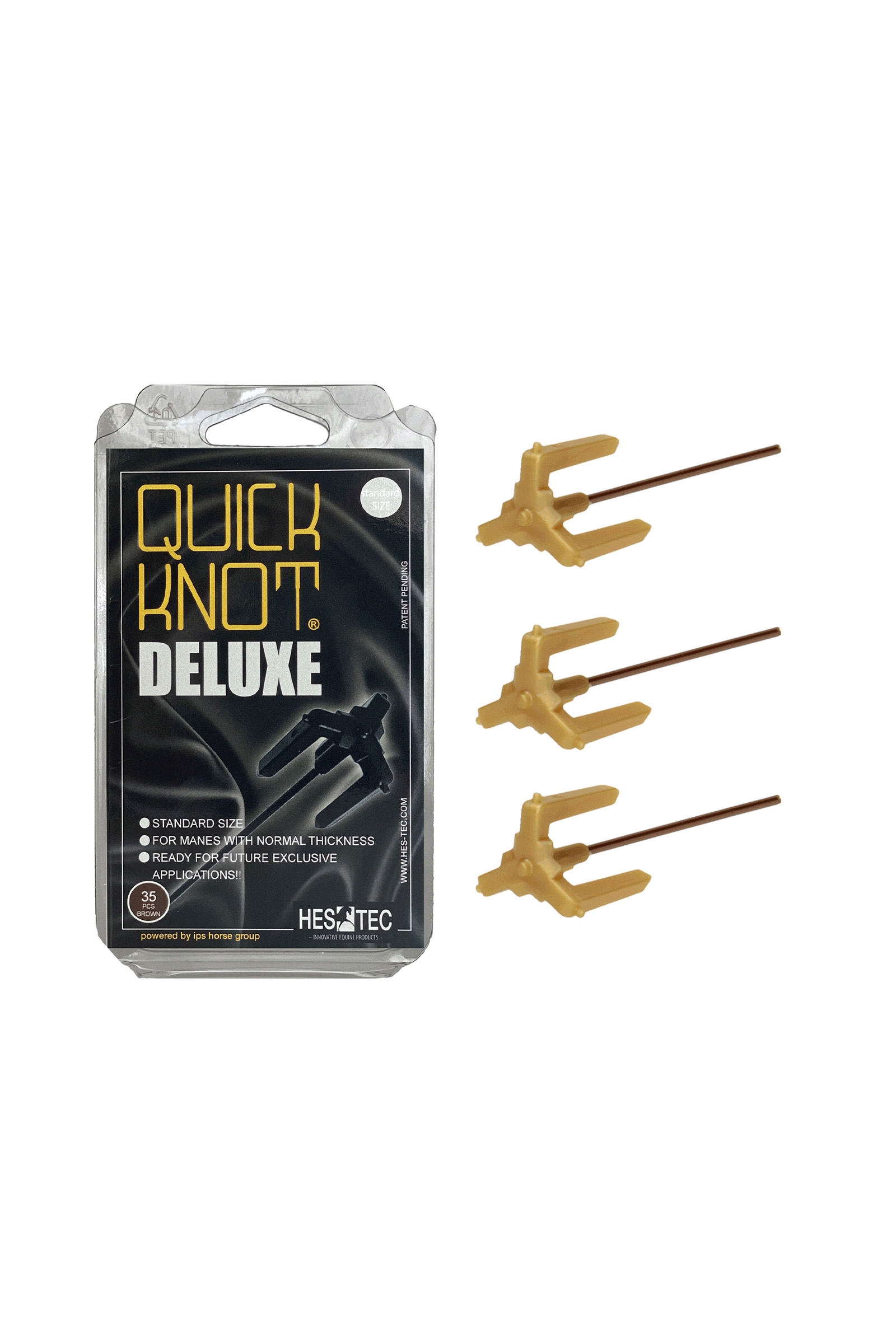 Quick Knot Deluxe Ayuda para Trenzar, Estándar