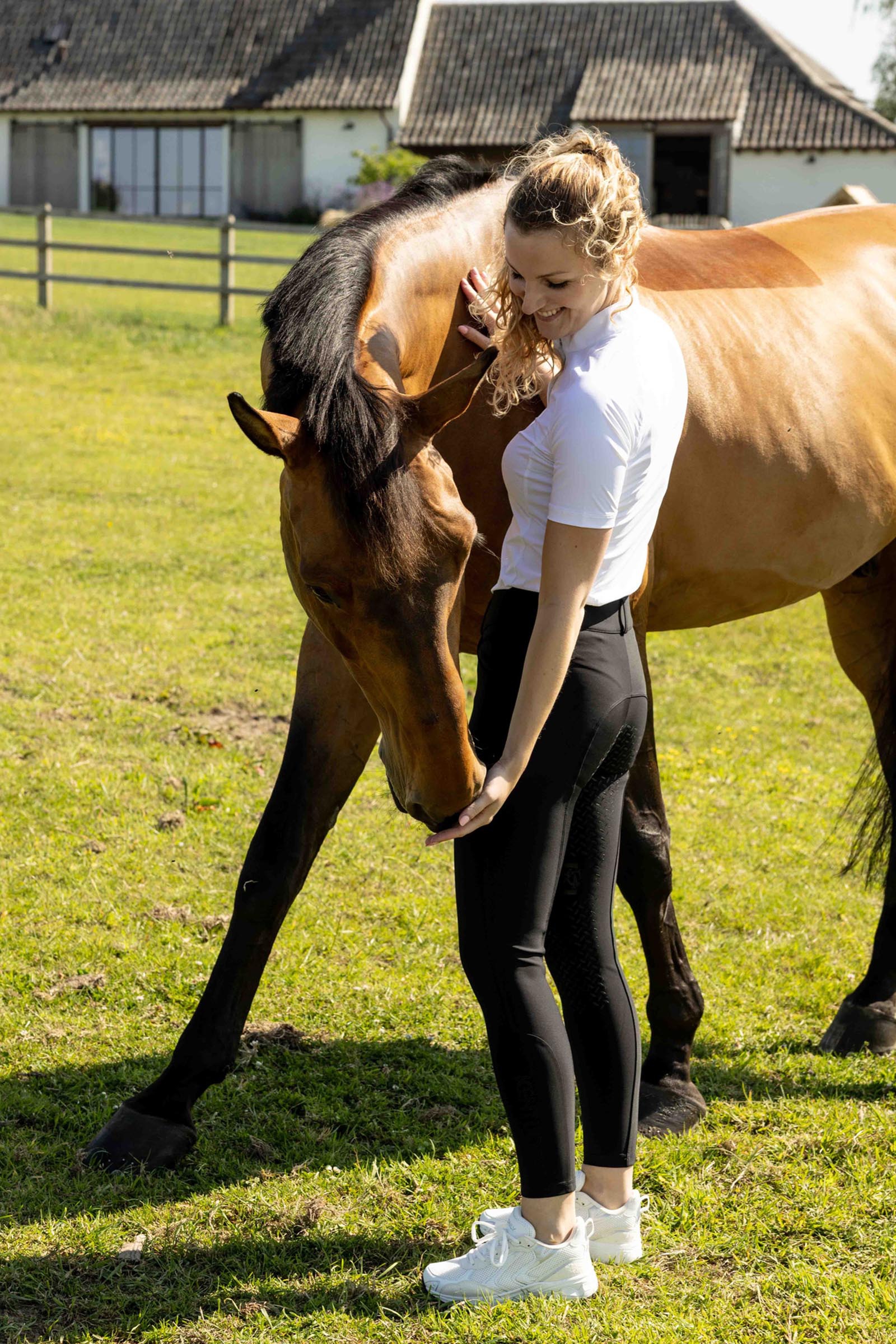 Kentucky Horsewear Miami pantalones de montar mujer full grip  