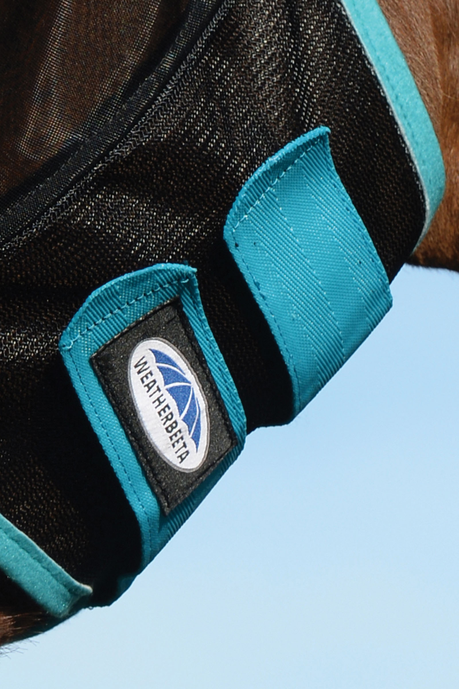 Weatherbeeta Comfitec Deluxe máscara de malla fina con orejas