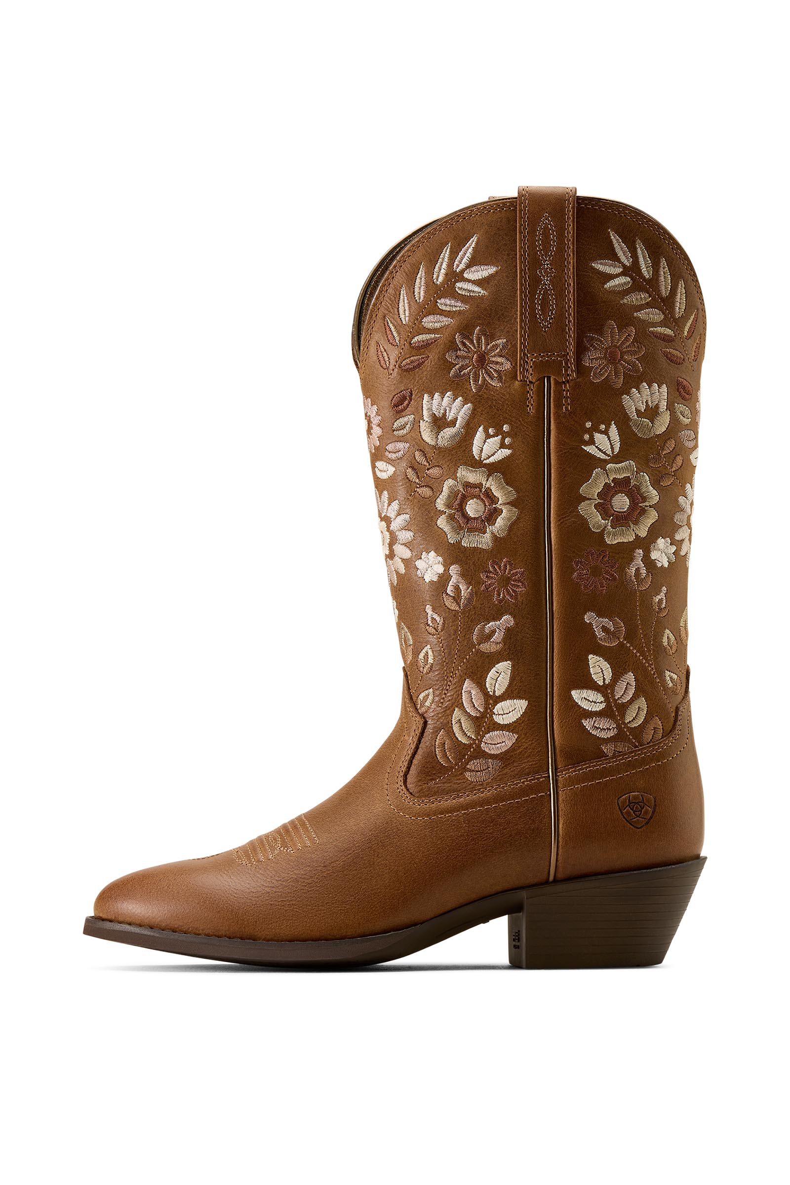 Ariat Mujer Heritage Meadow botas western con puntera redonda