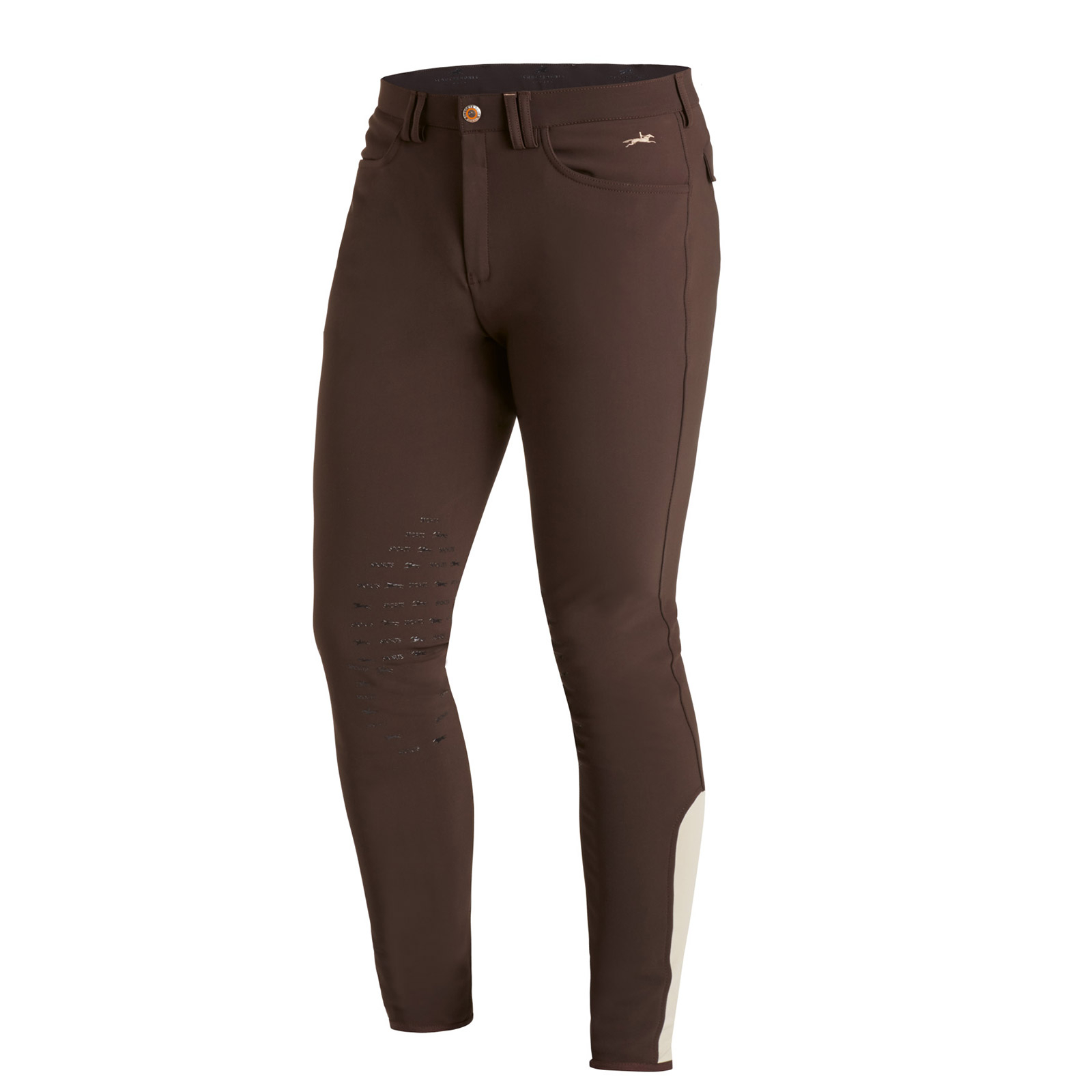 Dark Brown Pantal&oacute;n Schockem&ouml;hle Sports Phoenix KP para hombre
