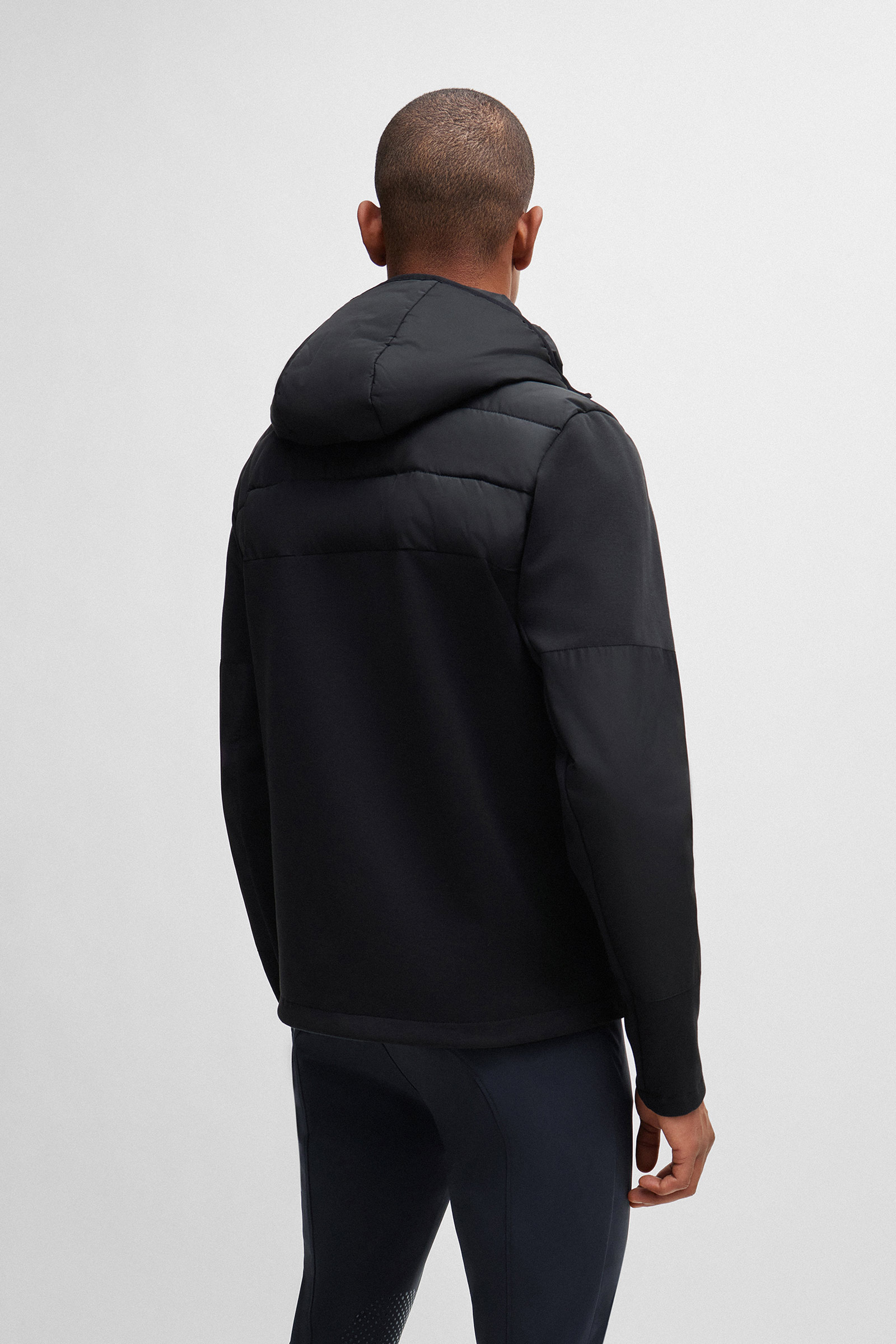 Chaqueta h&iacute;brida acolchada Boss Jeff