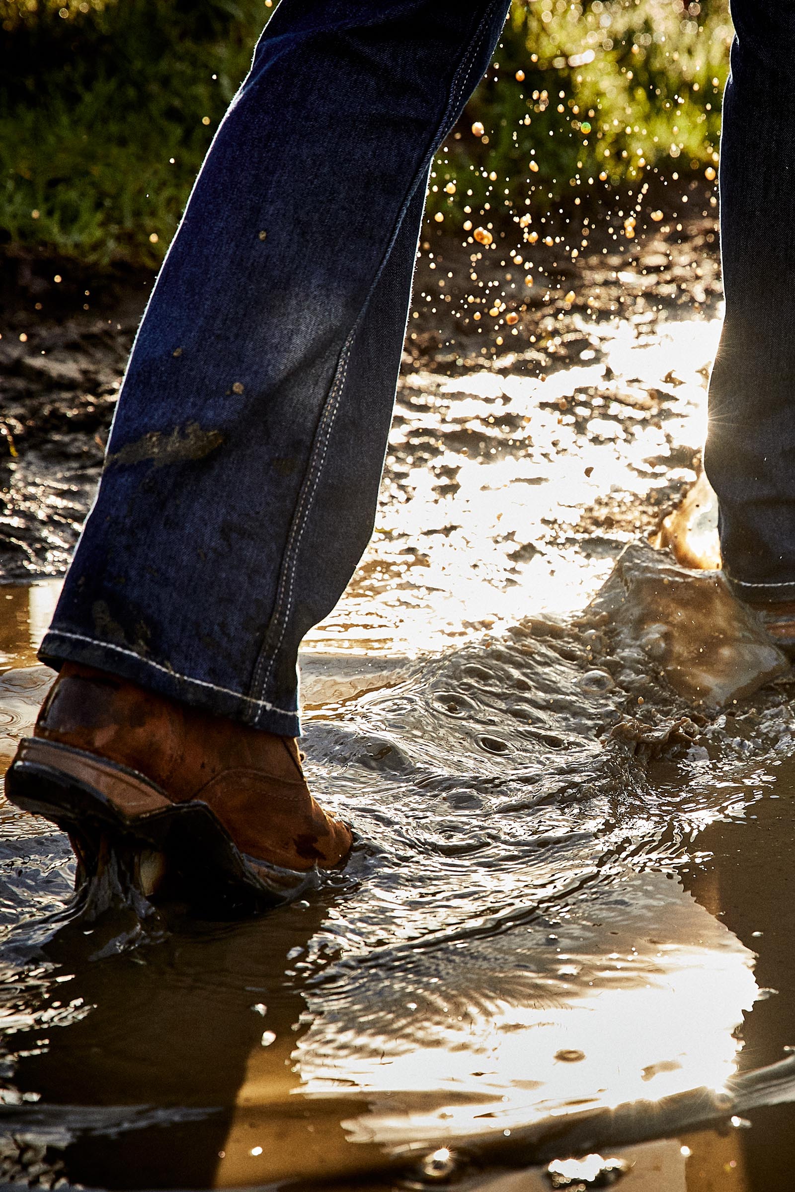 Ariat Vaqueros bootcut Rebar MR DuraStretch Riveter para mujer  