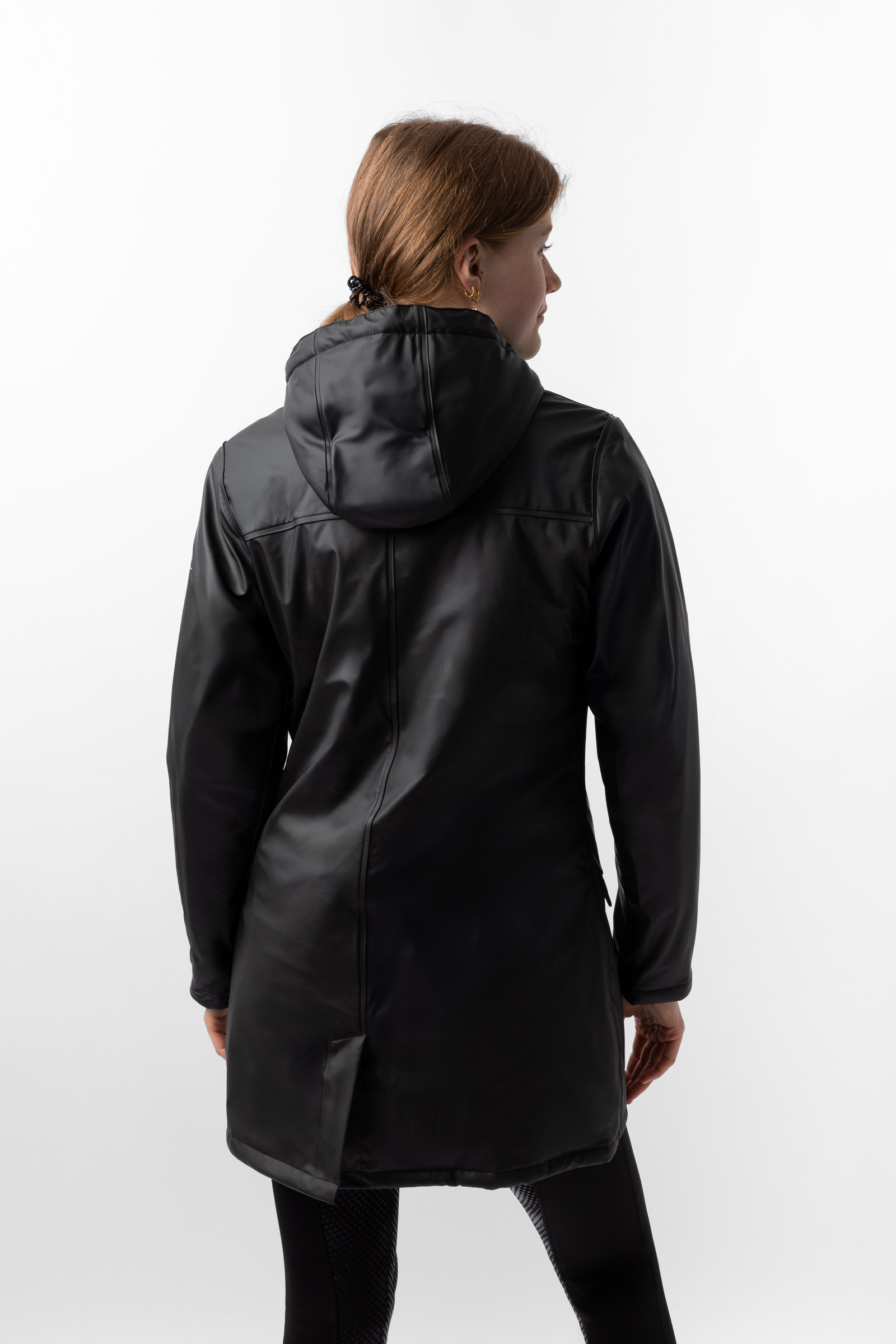 Chubasquero PU con Polar para MujerHorze Billie