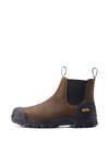 Botas de trabajo impermeables con punta de acero para hombre Ariat Treadfast Chelsea
