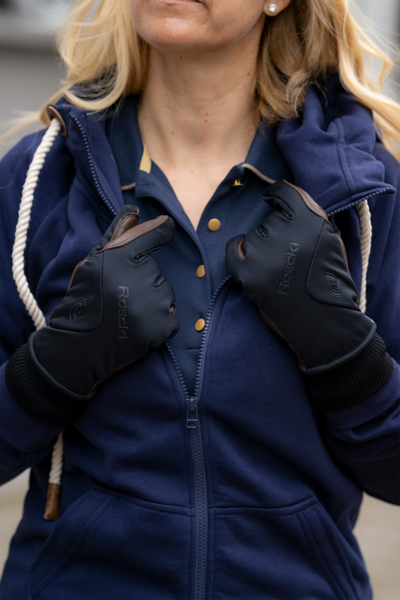 Guantes de invierno Roeckl Wila GTX