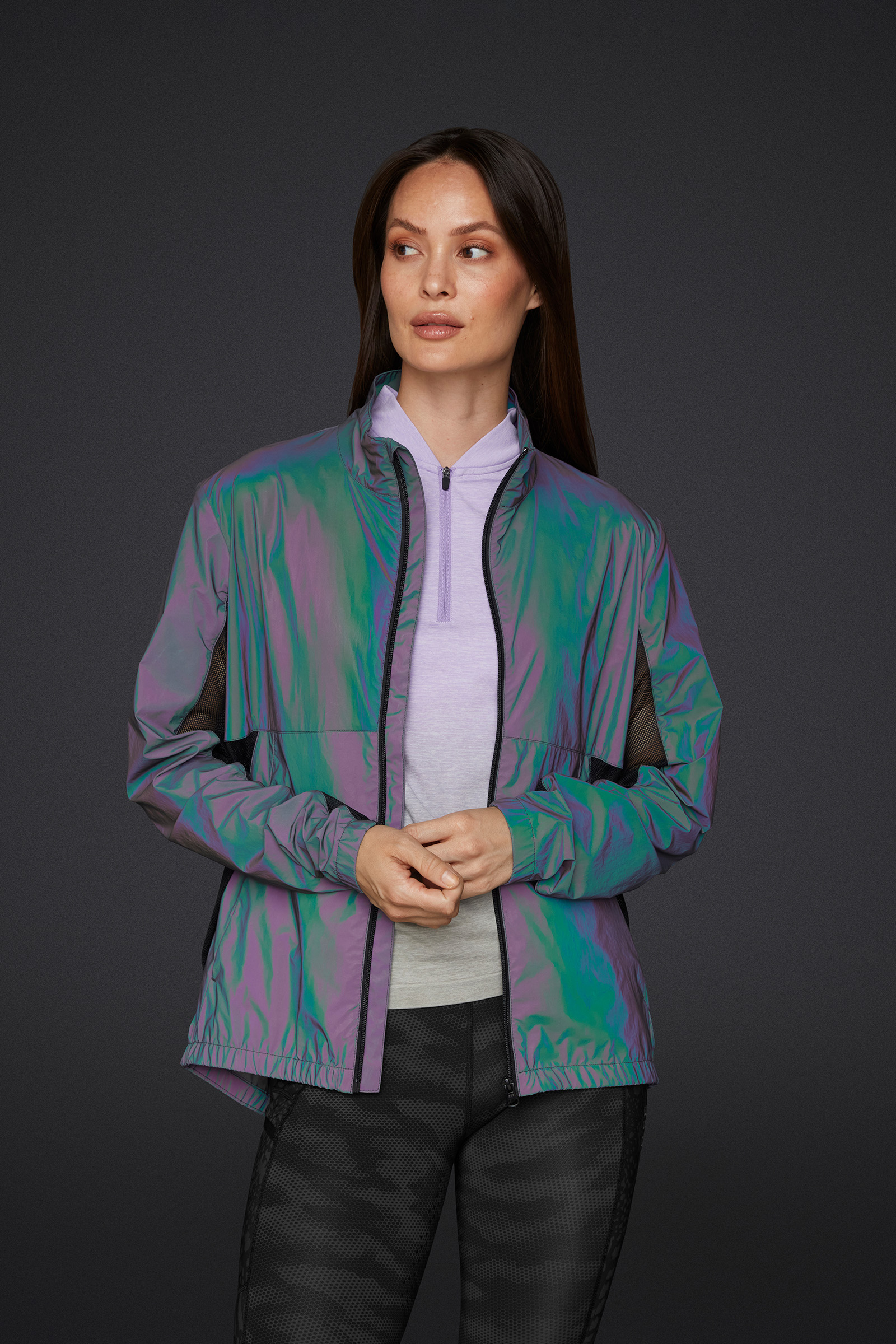 Chaqueta reflectante para mujer Mountain Horse Mimic