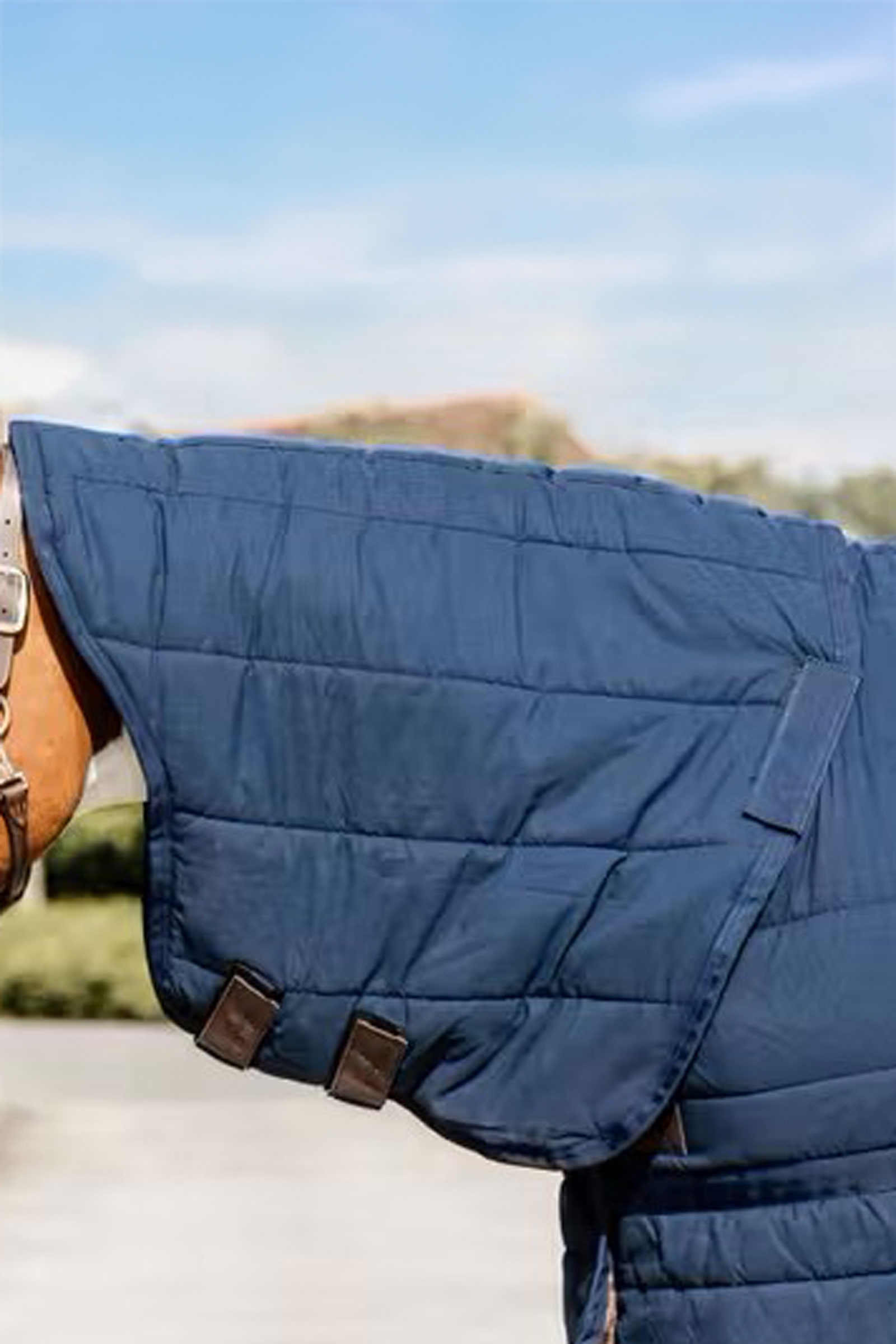 Kentucky Horsewear bajomanta con cubrecuello suave para la piel, 150 g