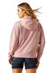 Ariat Breeze sudadera con capucha para mujer con cremallera completa