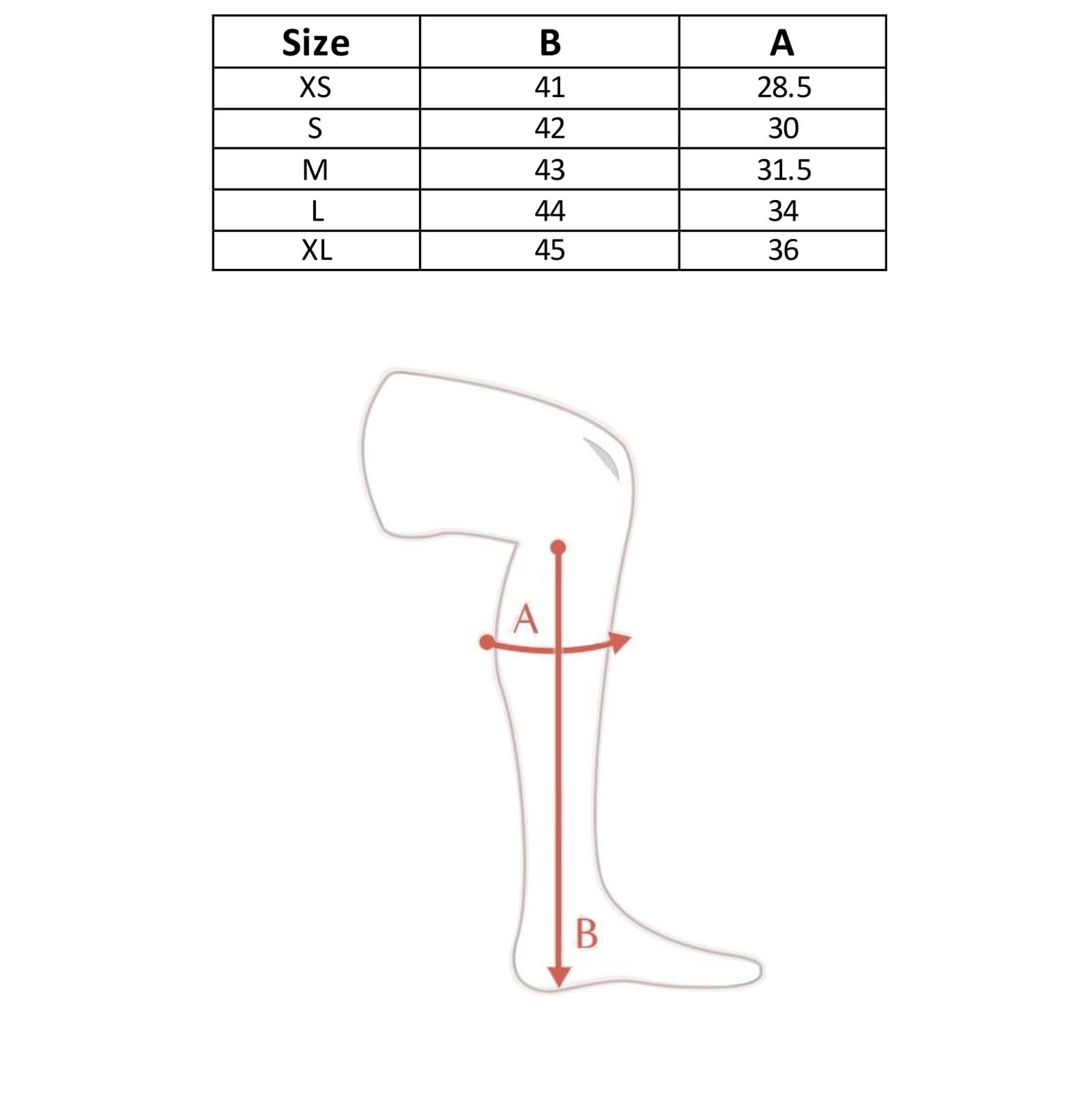 Medias zahones de cuero Quinton Horze