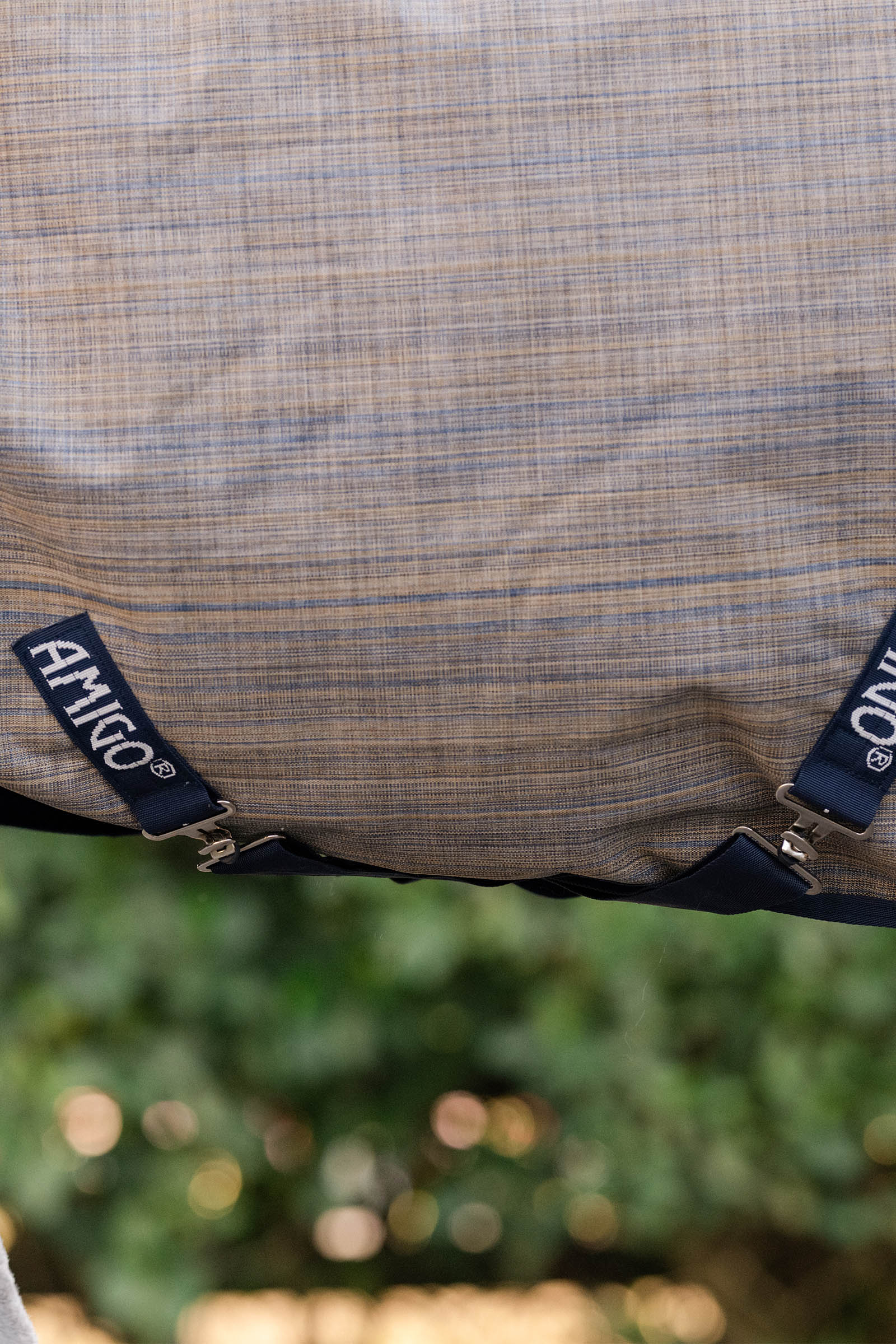 Horseware Amigo Hero 900 Revive Plus manta de exterior con cuello desmontable, 200 g