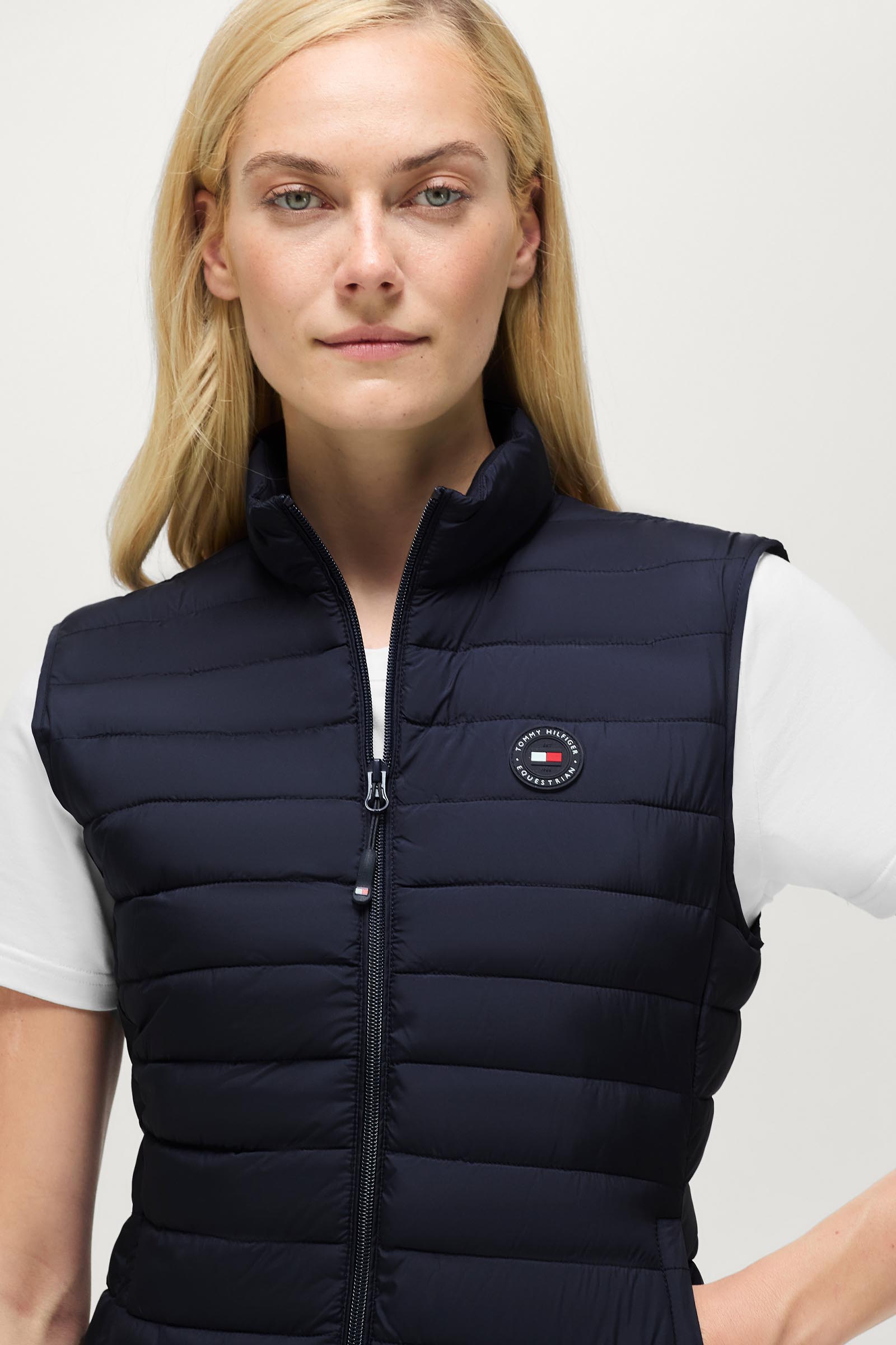 Tommy Hilfiger Equestrian Serano chaleco acolchado para mujer