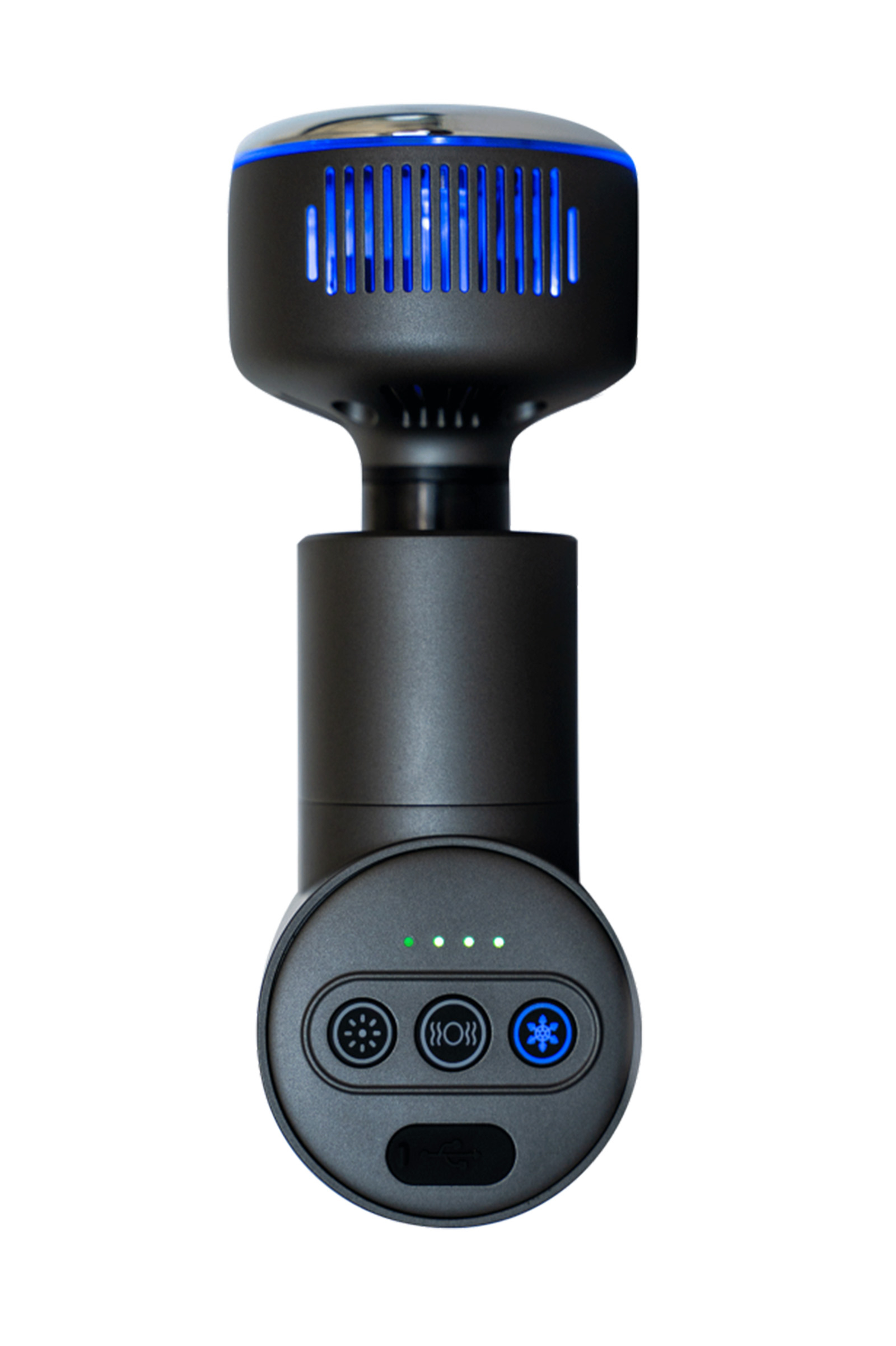 Waldhausen Health & Care Pro Pistola de masaje, caliente y fr&iacute;o