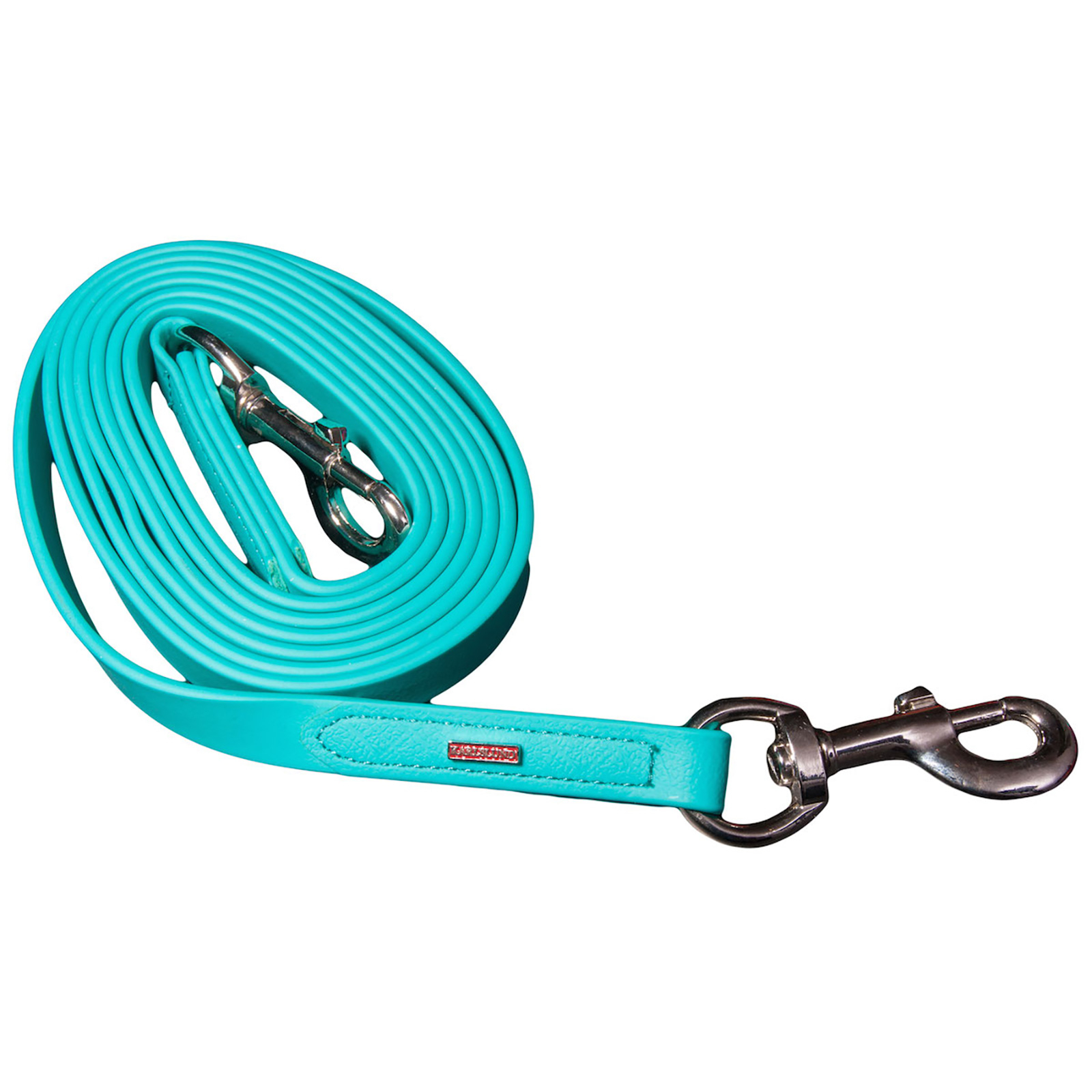 Turquoise Blue/Chrome Karlslund Superstrap Riendas