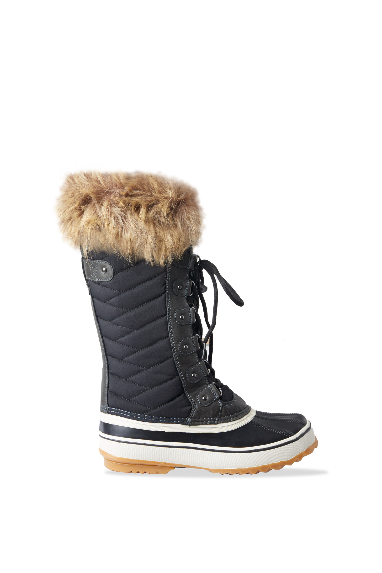 Botas de Invierno con Revestimiento de Piel para Mujer Horze
