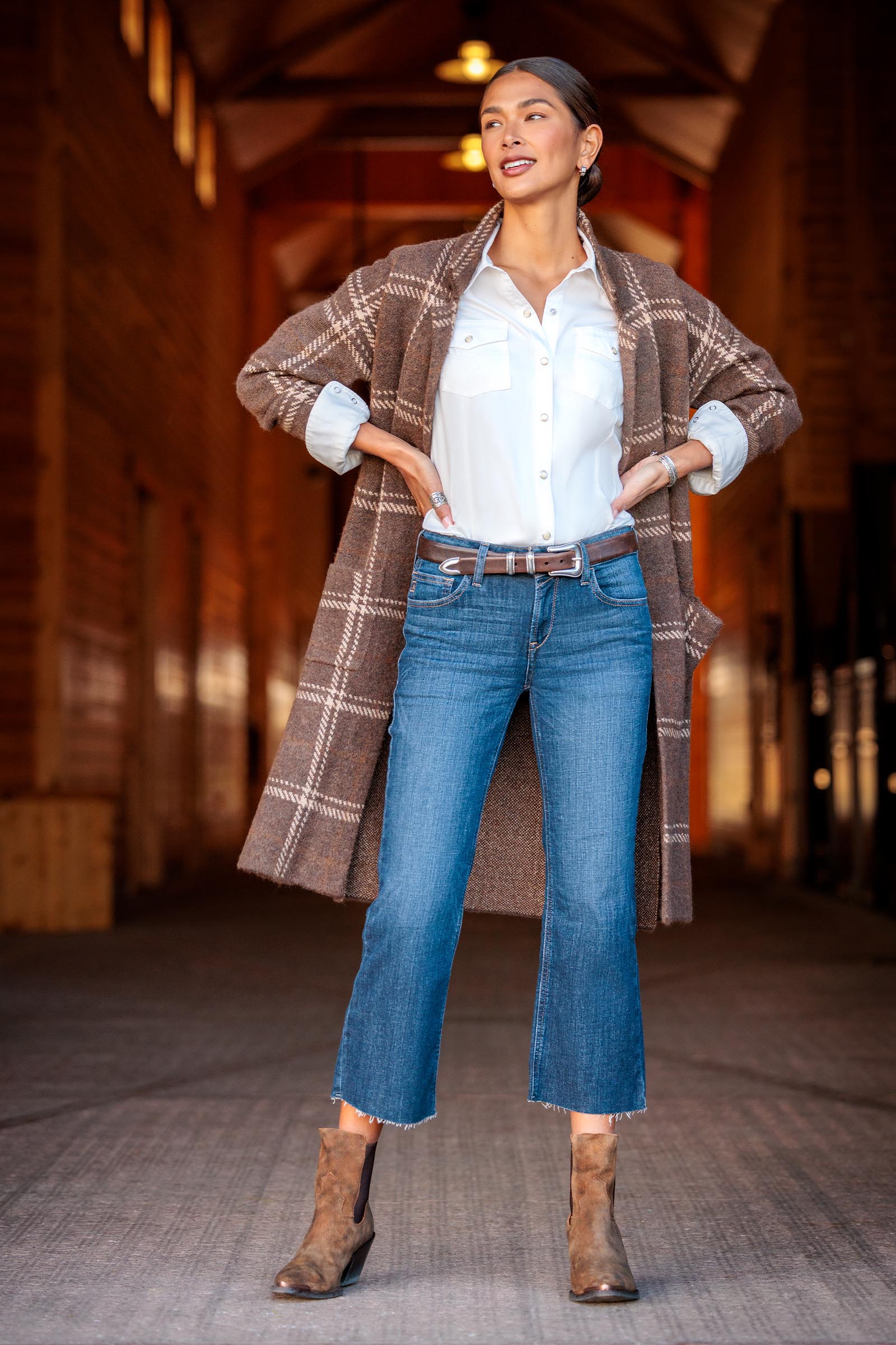Ariat C&aacute;rdigan Ballston para mujer