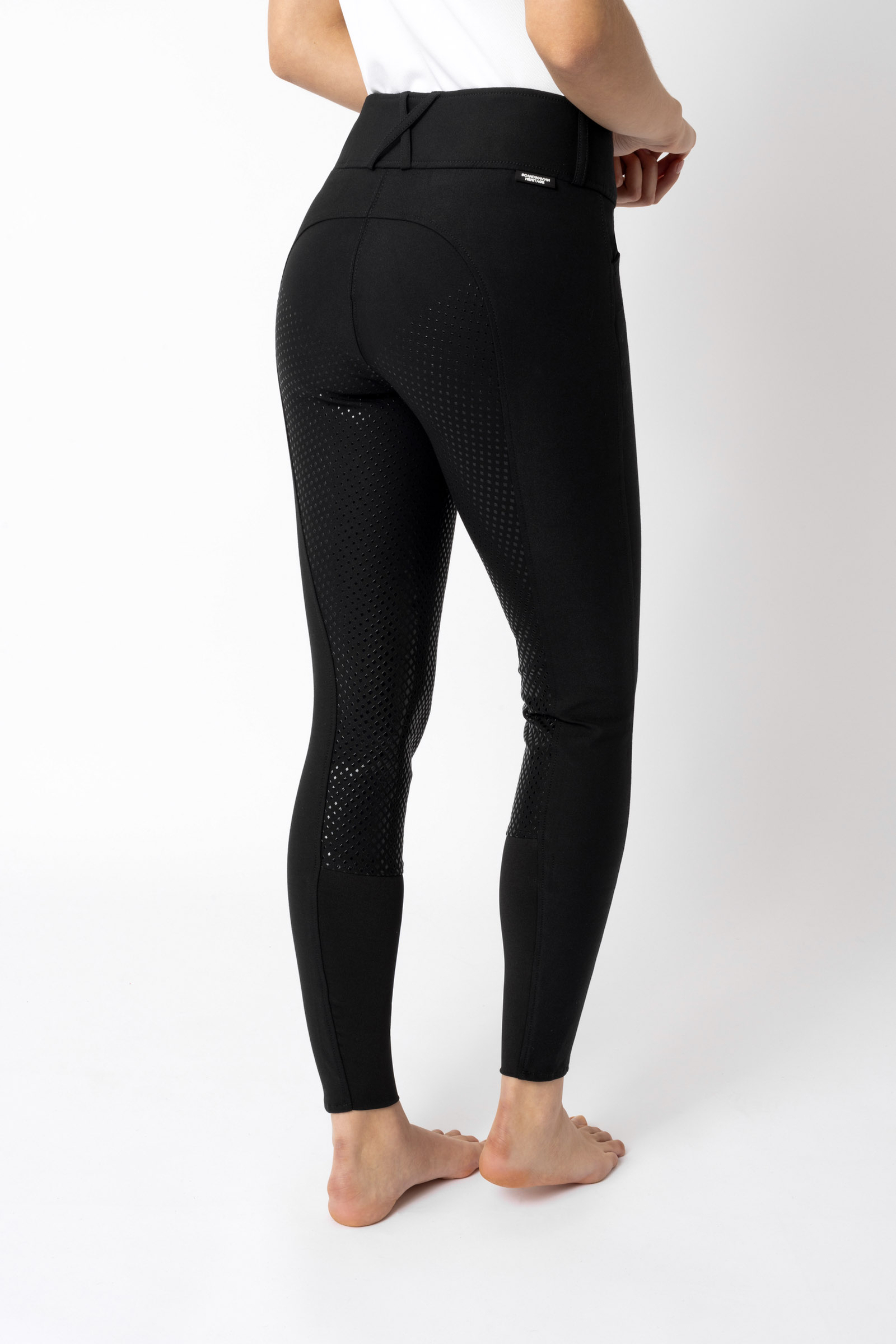 Pantalones de Montar con Agarre Completo para Mujer Horze Grand Prix II