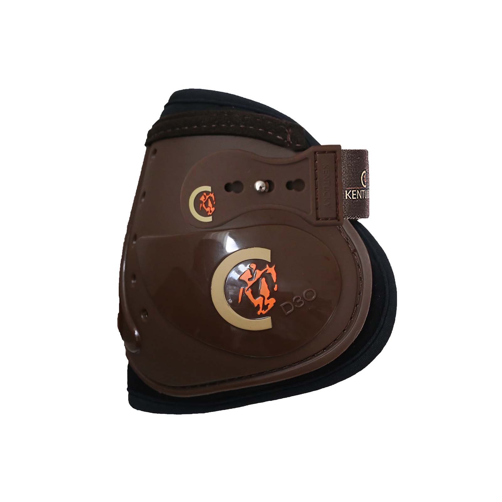 Brown Kentucky Horsewear Moonboots Elástico