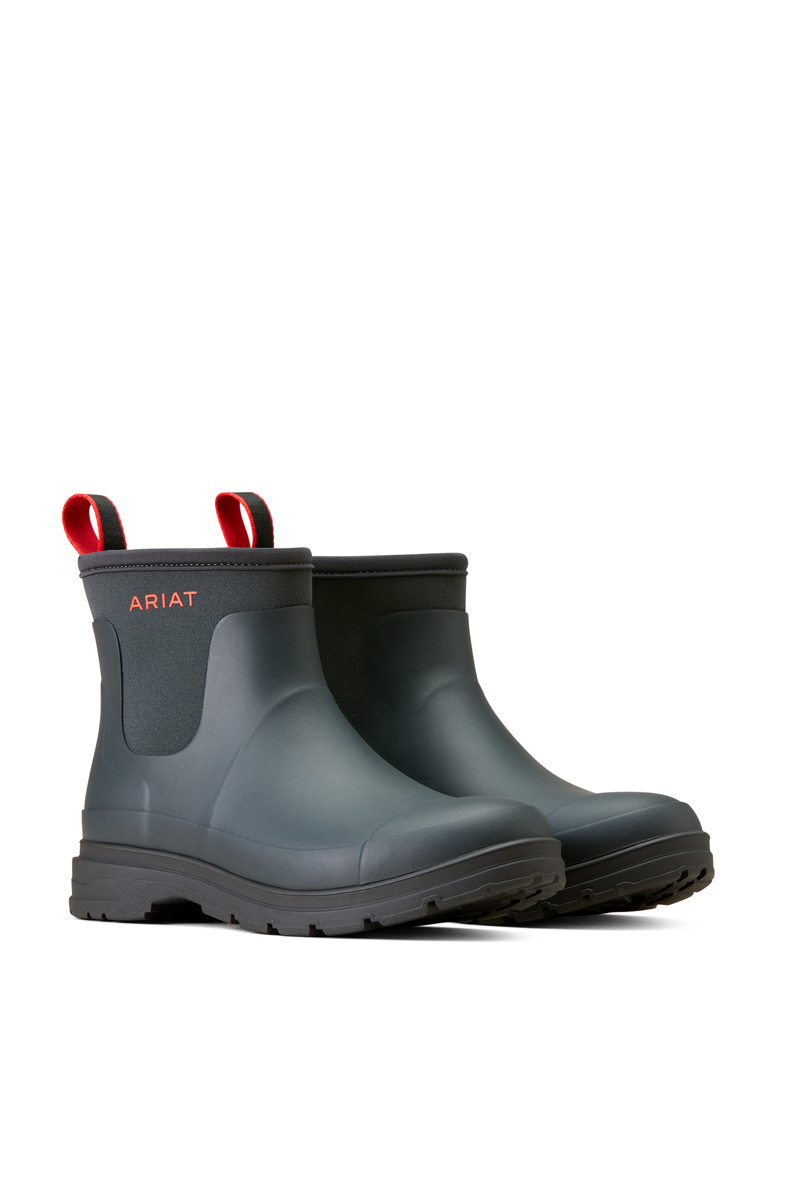Navy Ariat Kelmarsh Shortie botas de goma cortas para mujer