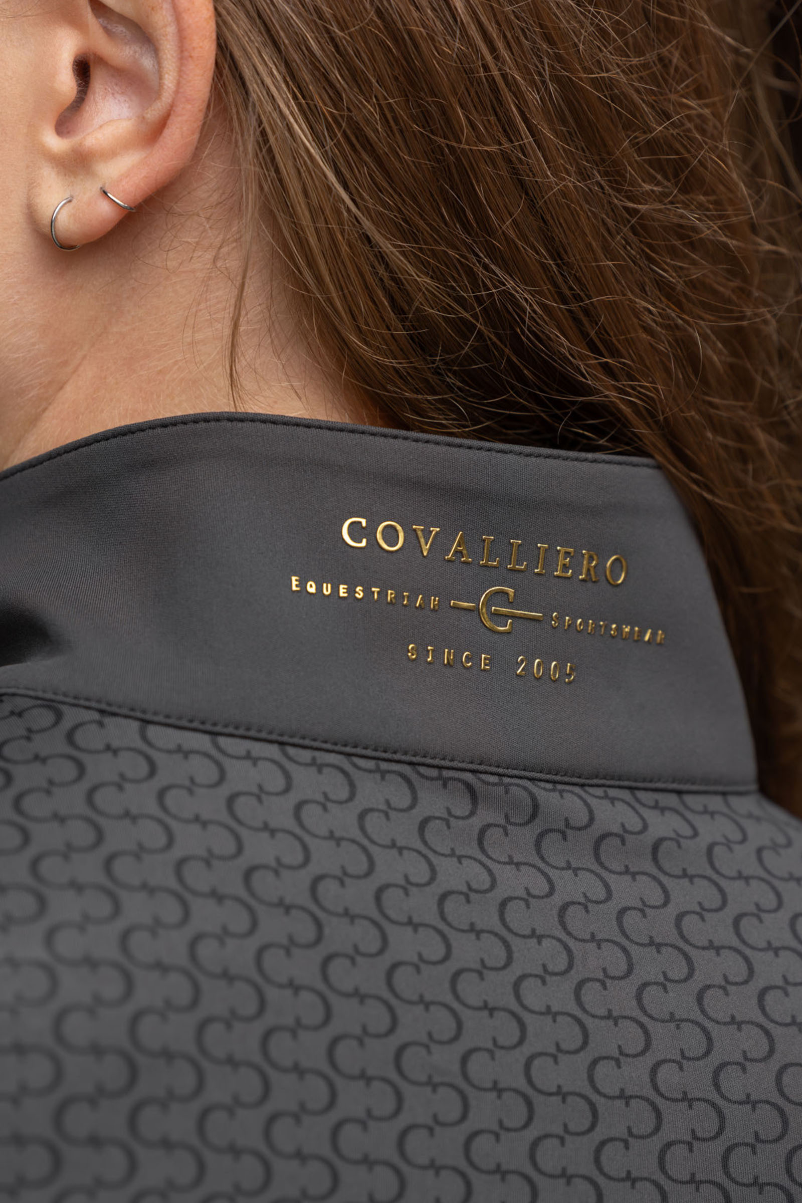 Covalliero aniversario Active camisa para mujer