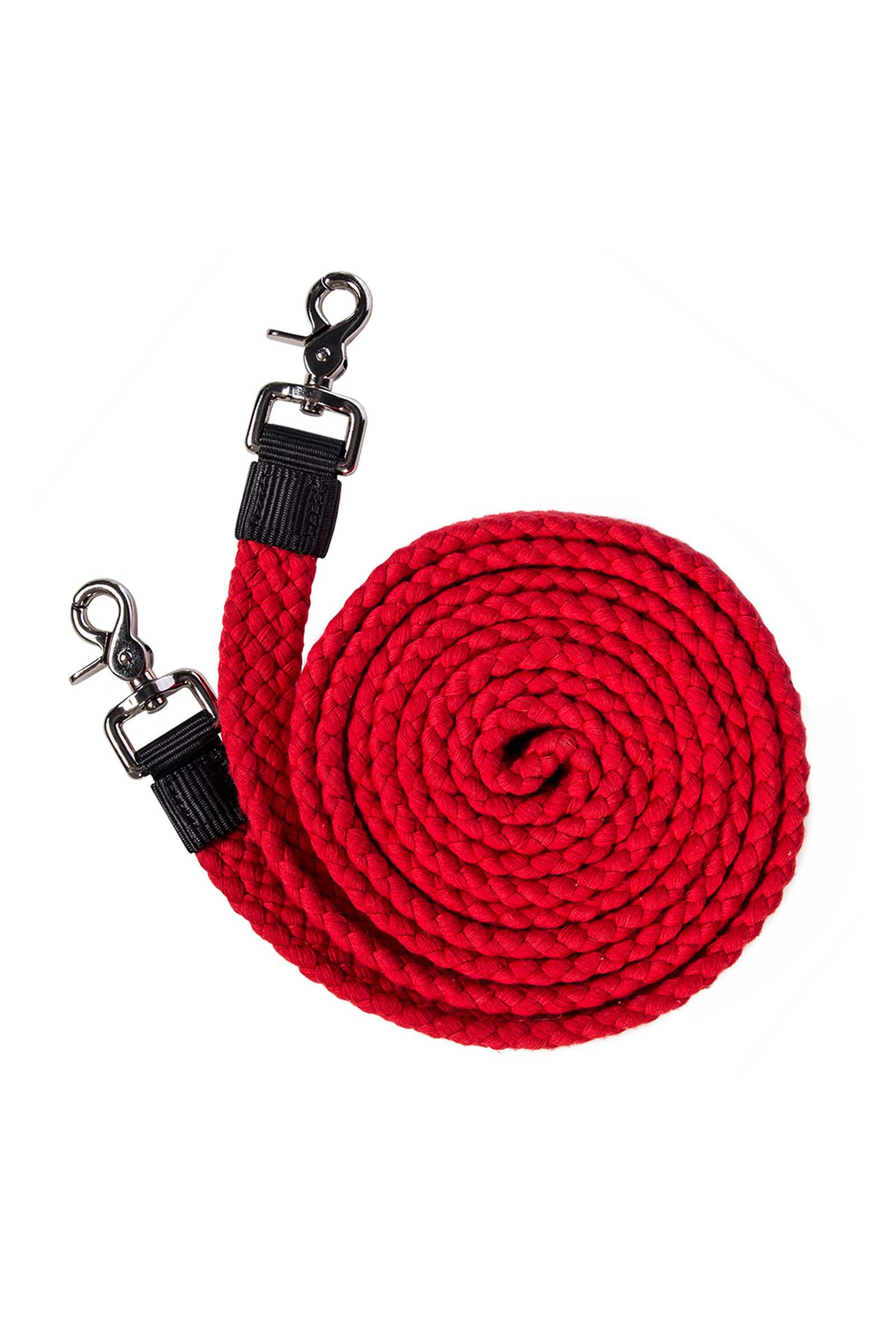 Red F.R.A. Freedom Riding Articles Gabi Riendas de Algodón Entretejidas Planas