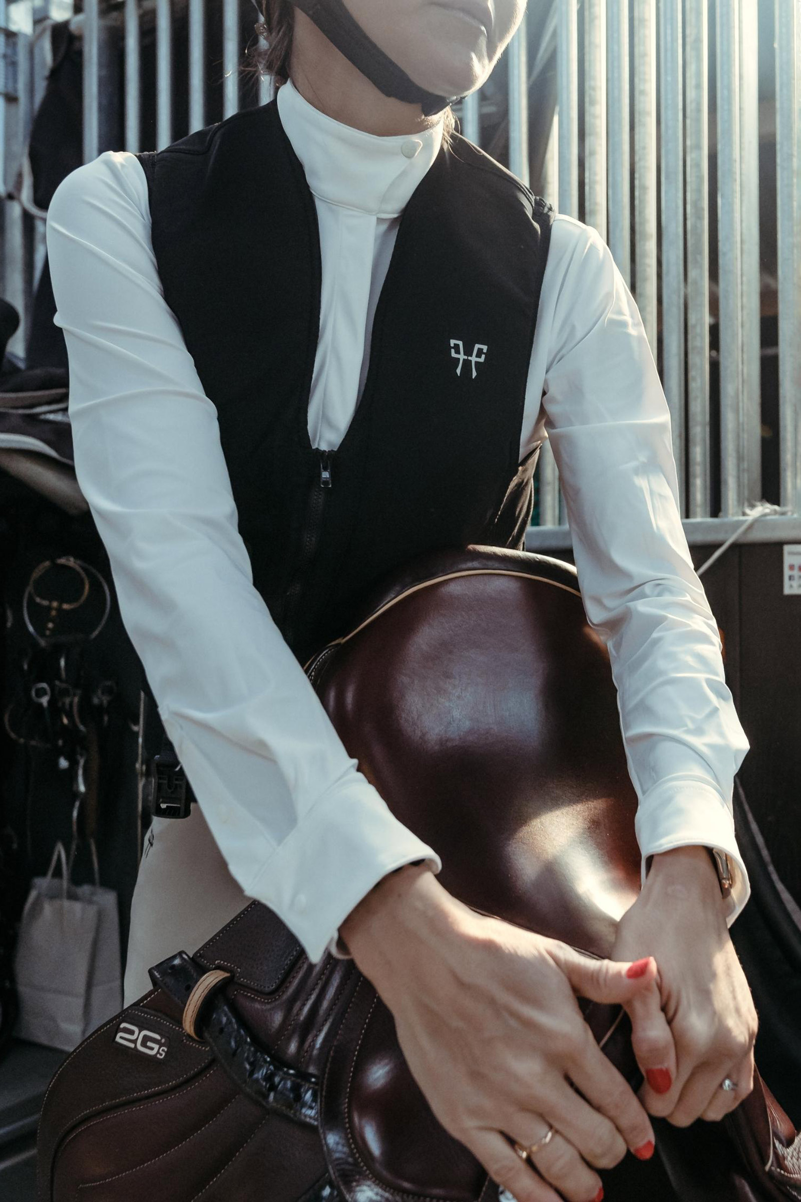 Horse Pilot Twist'Air 2.0 Chaleco Airbag