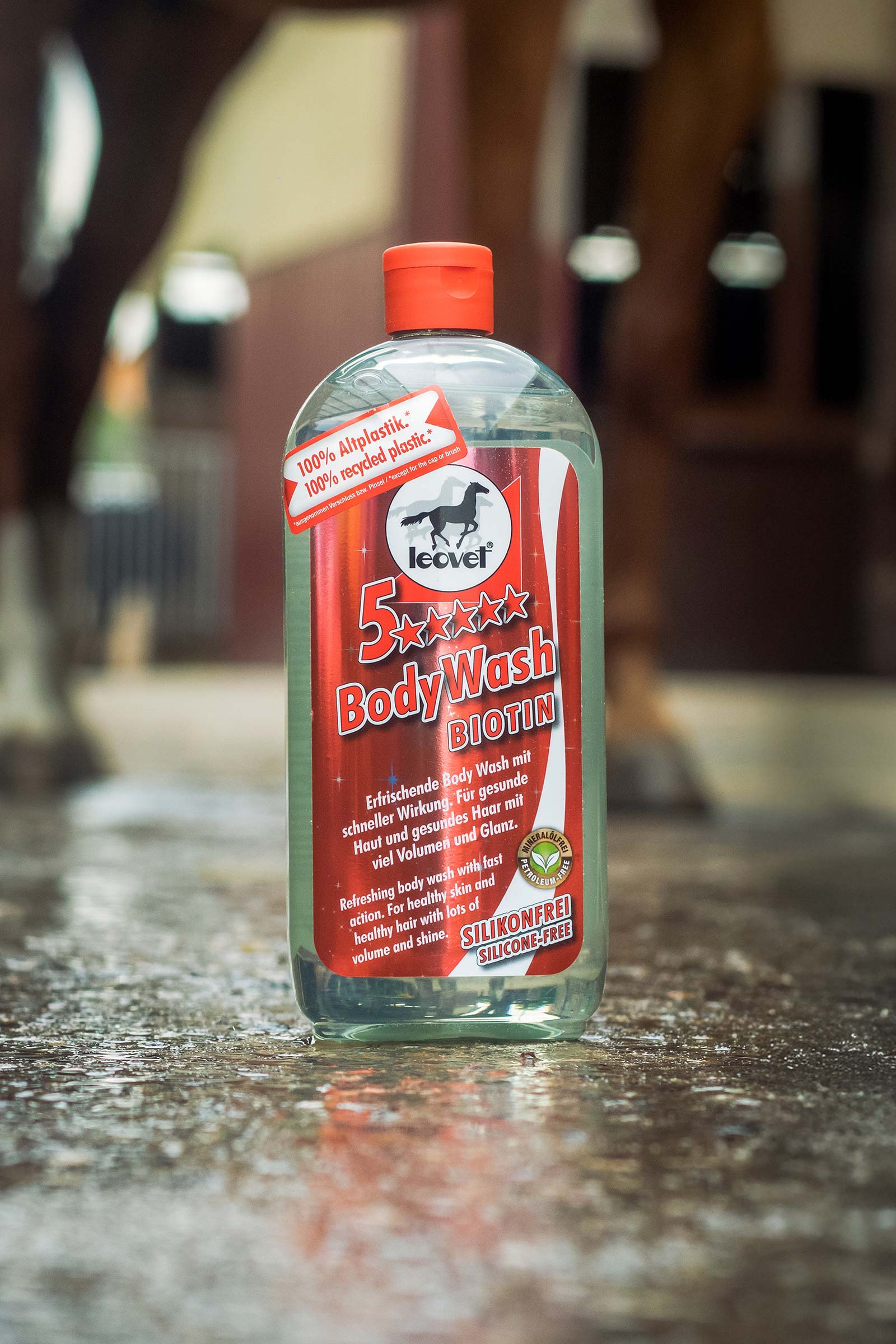 Leovet 5-Star Body Wash Biotina