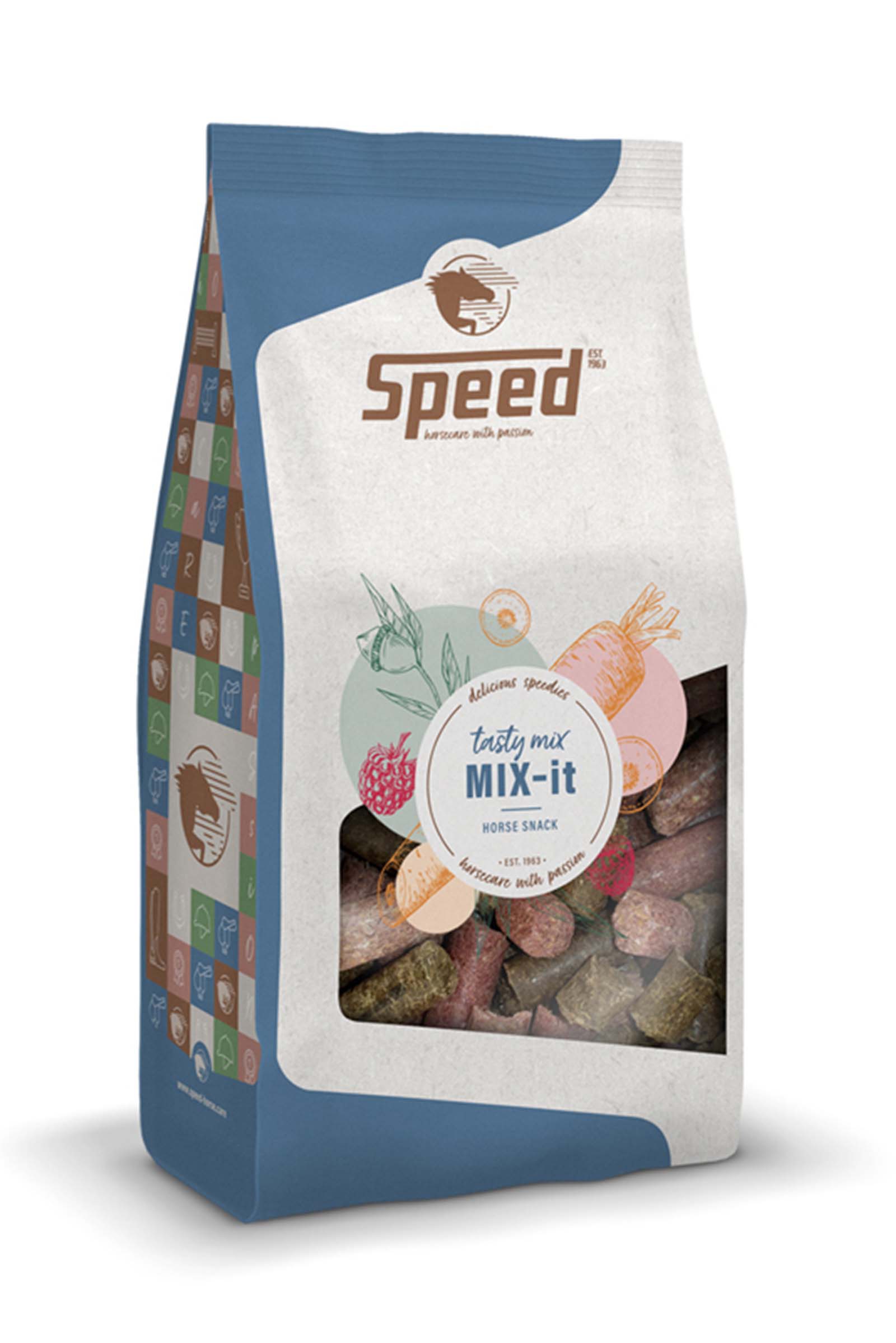 Golosinas Mix-it Speed Delicious Speedies, 1kg