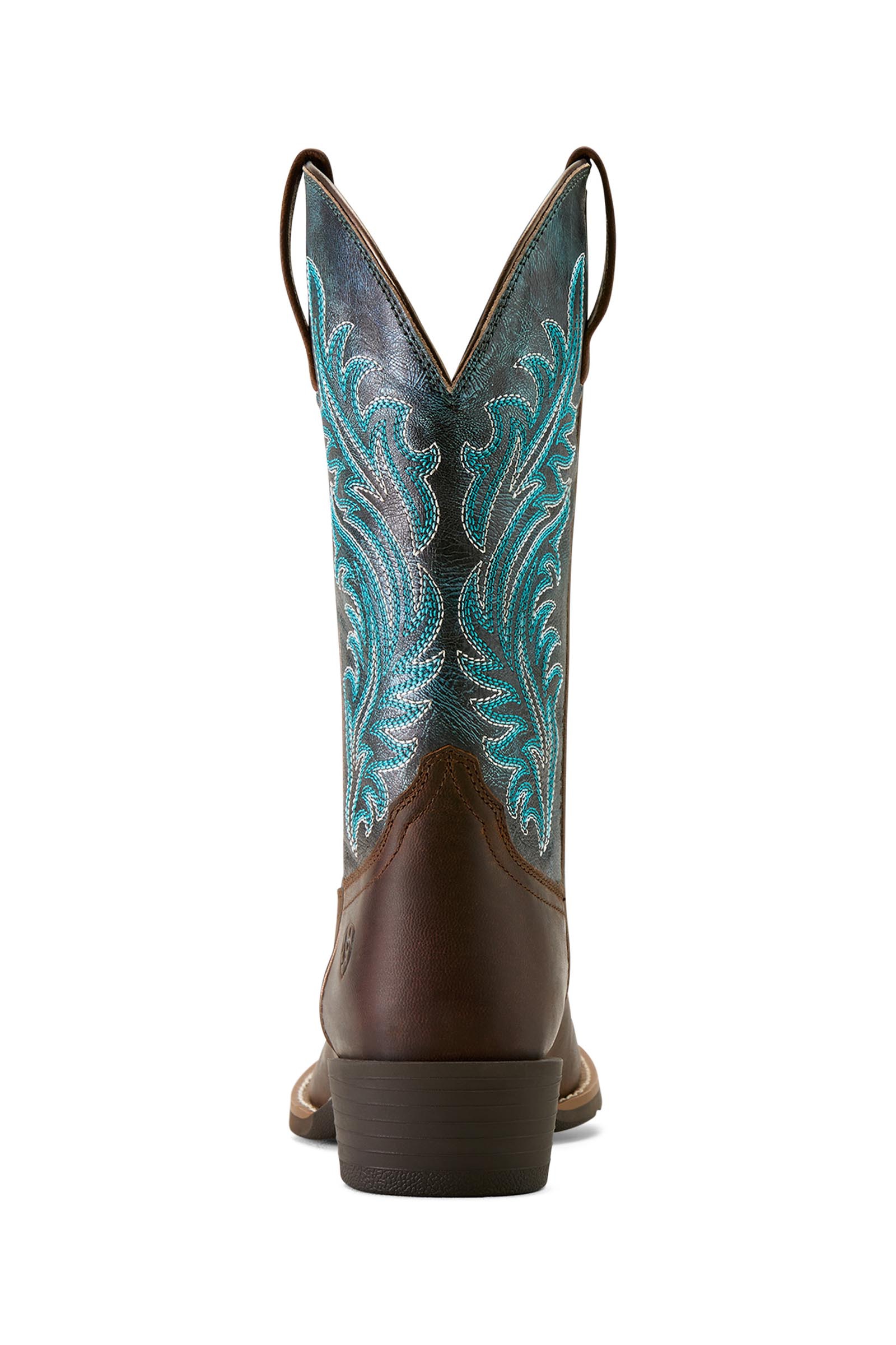Ariat Round Up Narrow Cutter Toe botas western para mujer