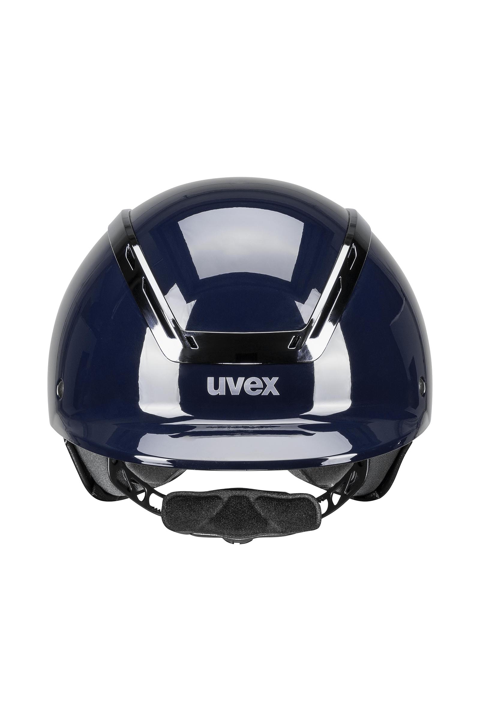 Uvex Exxeed Shiny Chrome Casco de Equitaci&oacute;n